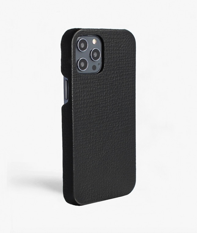 Kuori iPhone 12 Pro Max Textured Black