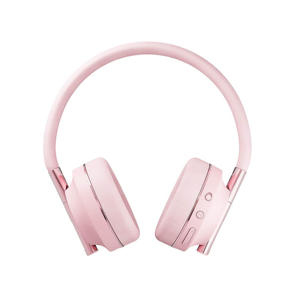 Play Youth Wireless Over-Ear Kuulokkeet 85dB vaaleanpunainen