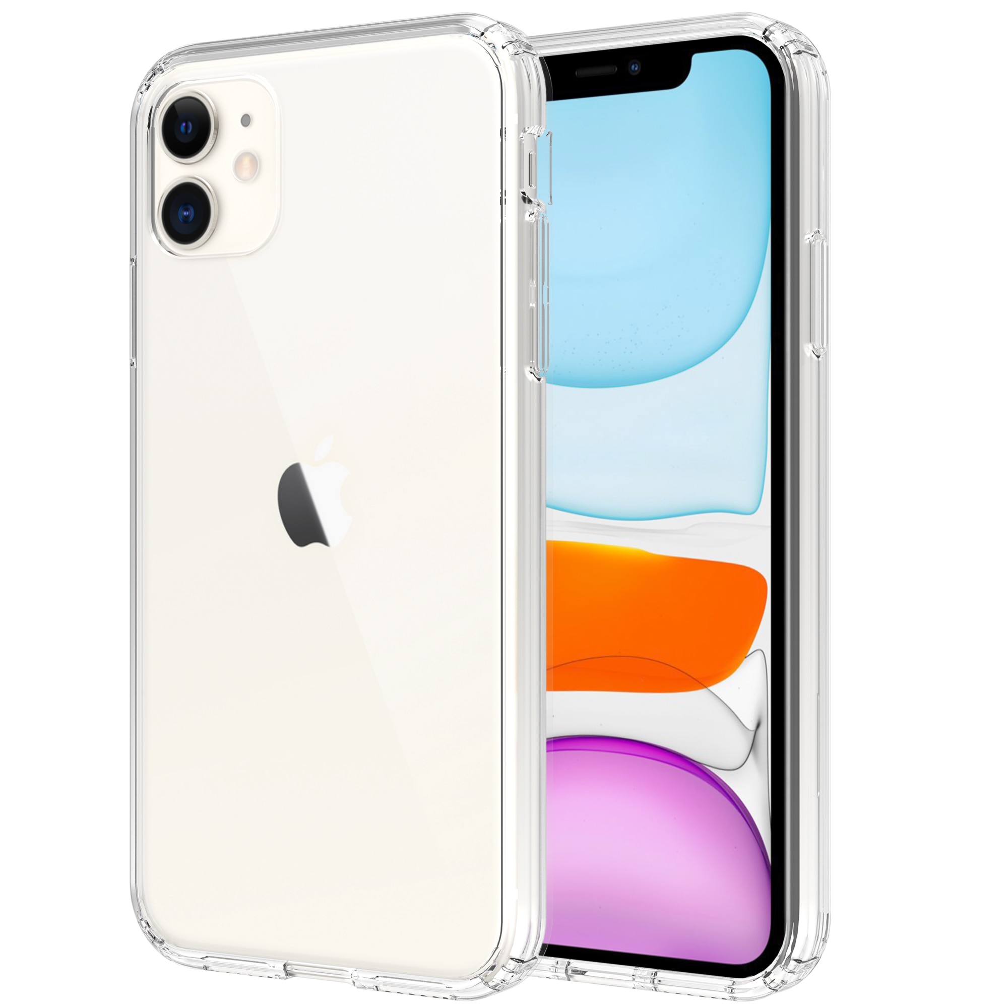 Hybridikuori iPhone 11 läpinäkyvä