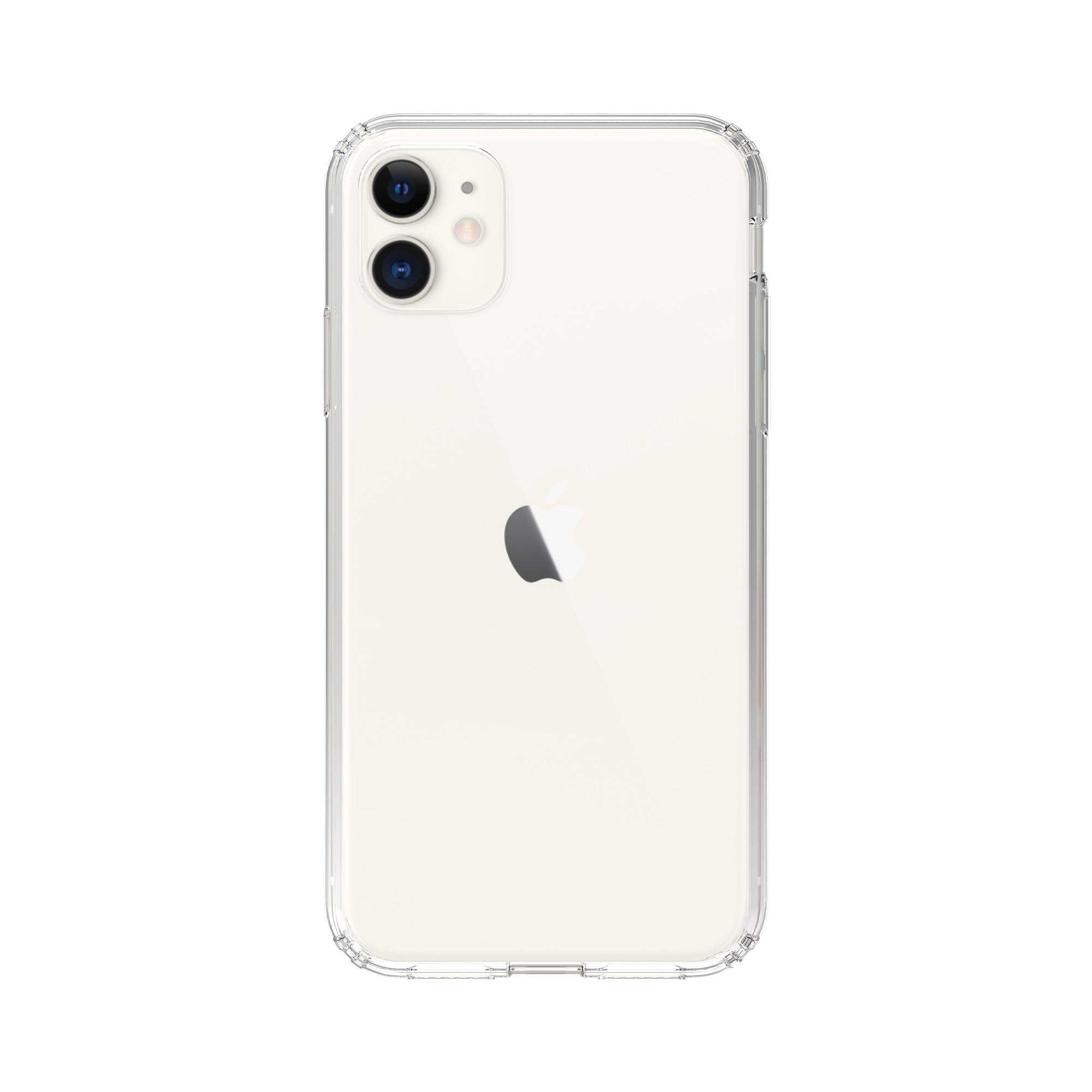 Hybridikuori iPhone 11 läpinäkyvä