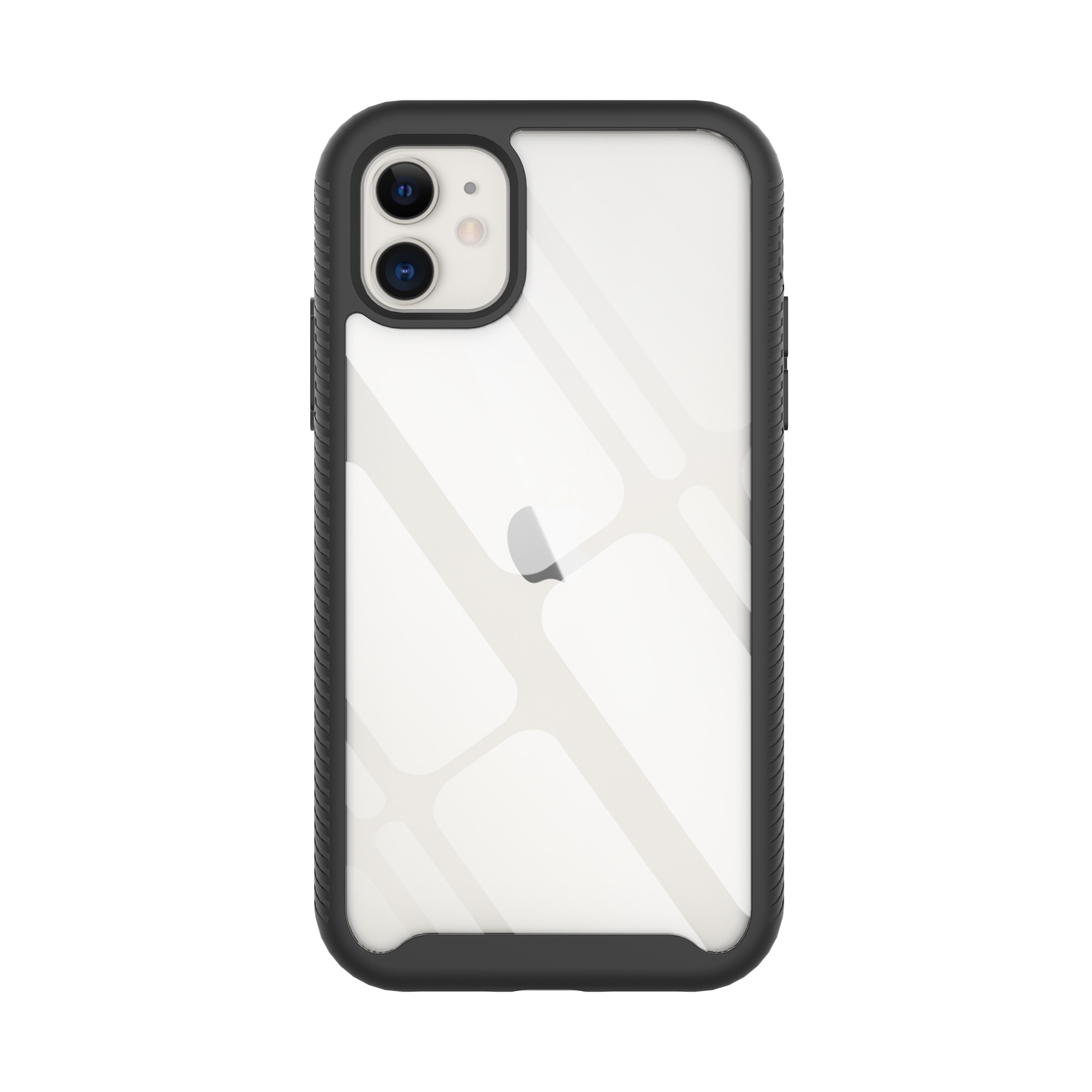 Full Protection Case iPhone 11 Musta