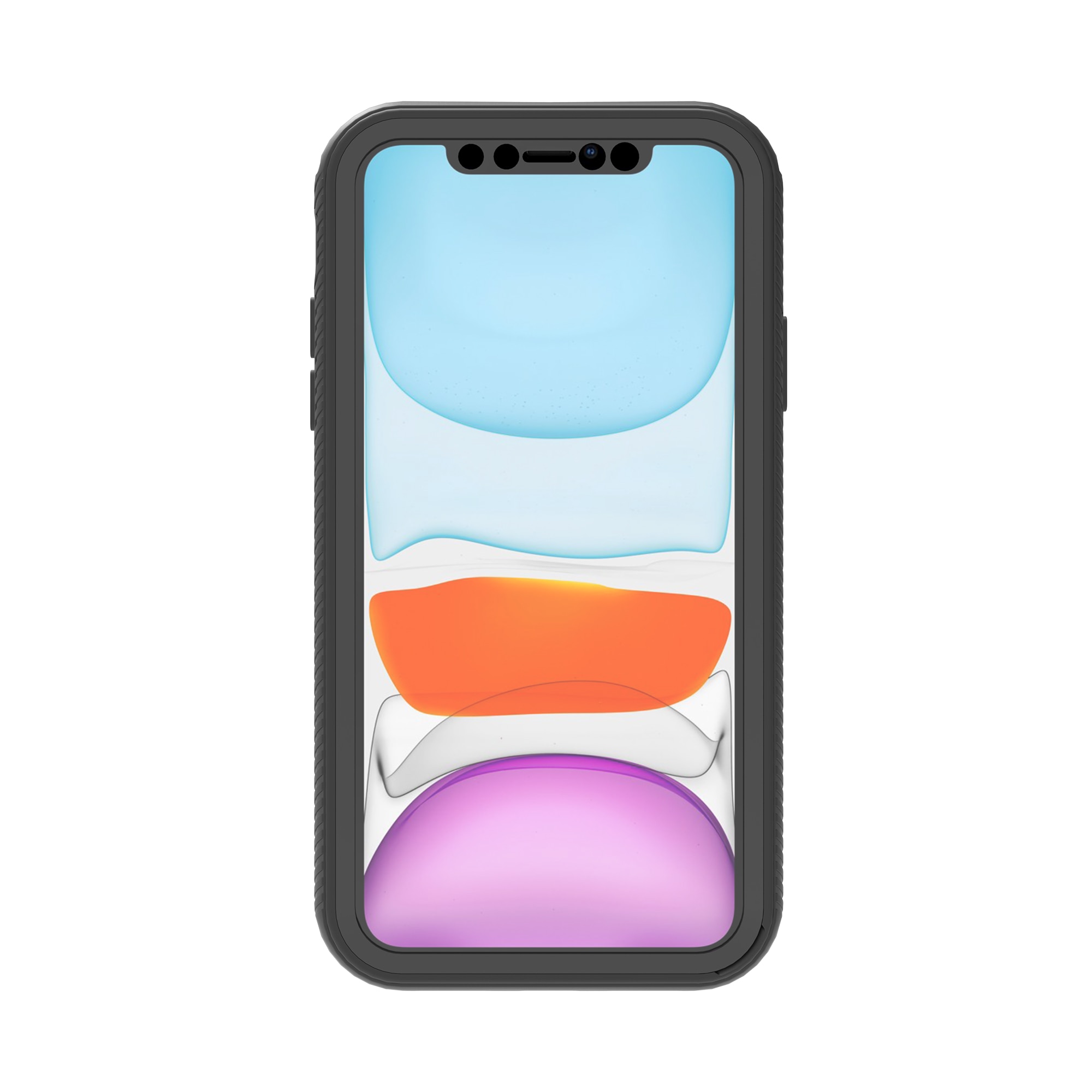 Full Protection Case iPhone 11 Musta