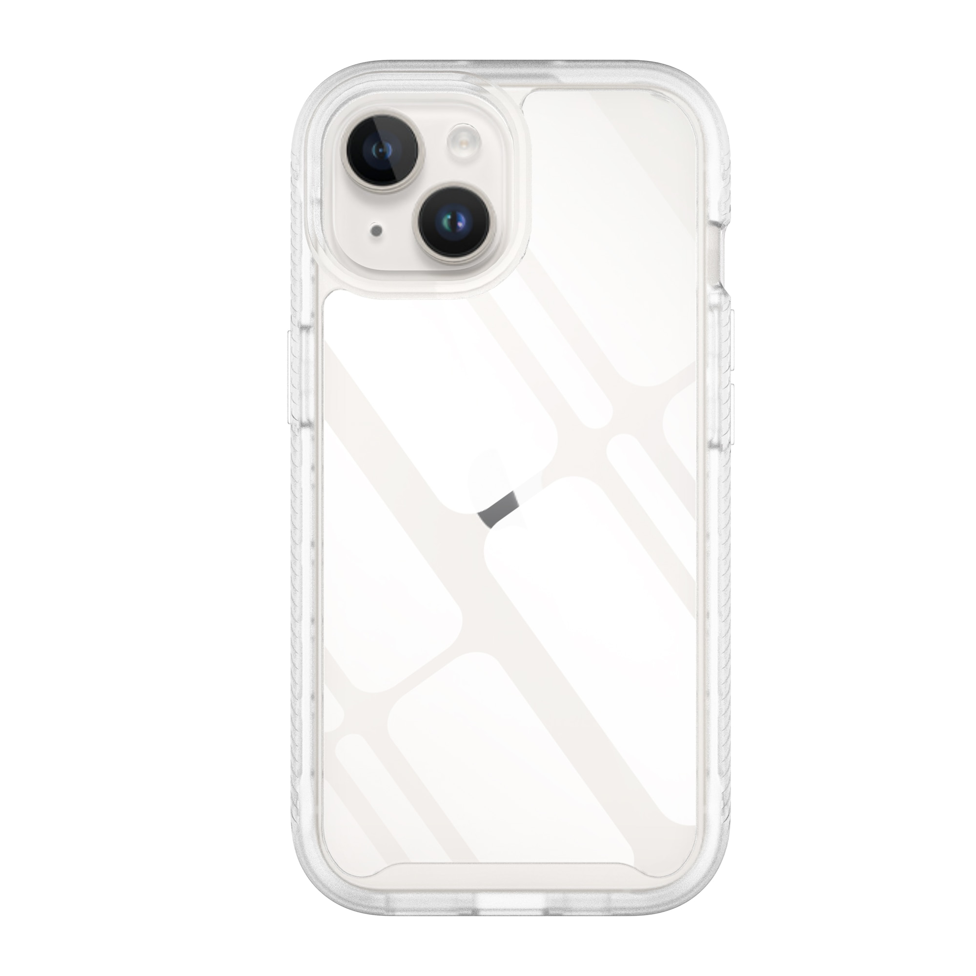 Full Protection Case iPhone 15 Plus kirkas