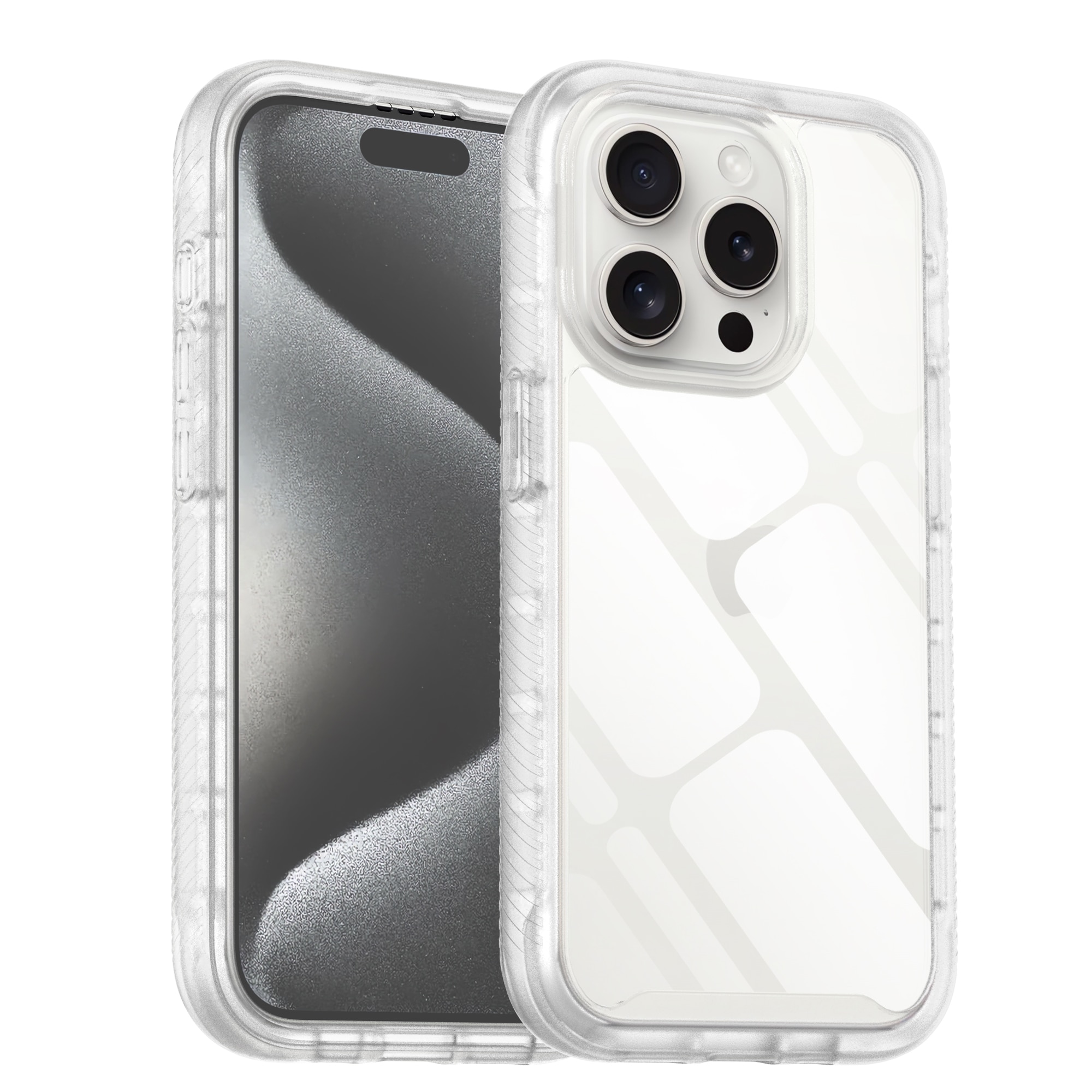 Full Protection Case iPhone 15 Pro Max Kirkas