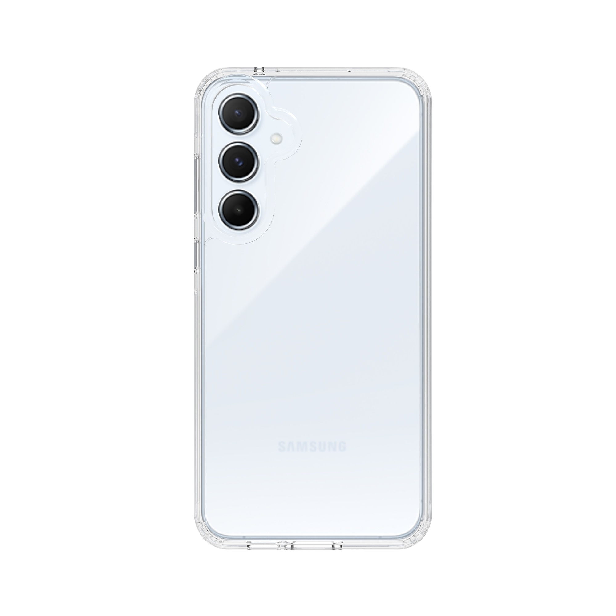 Hybridikuori Samsung Galaxy A55 läpinäkyvä