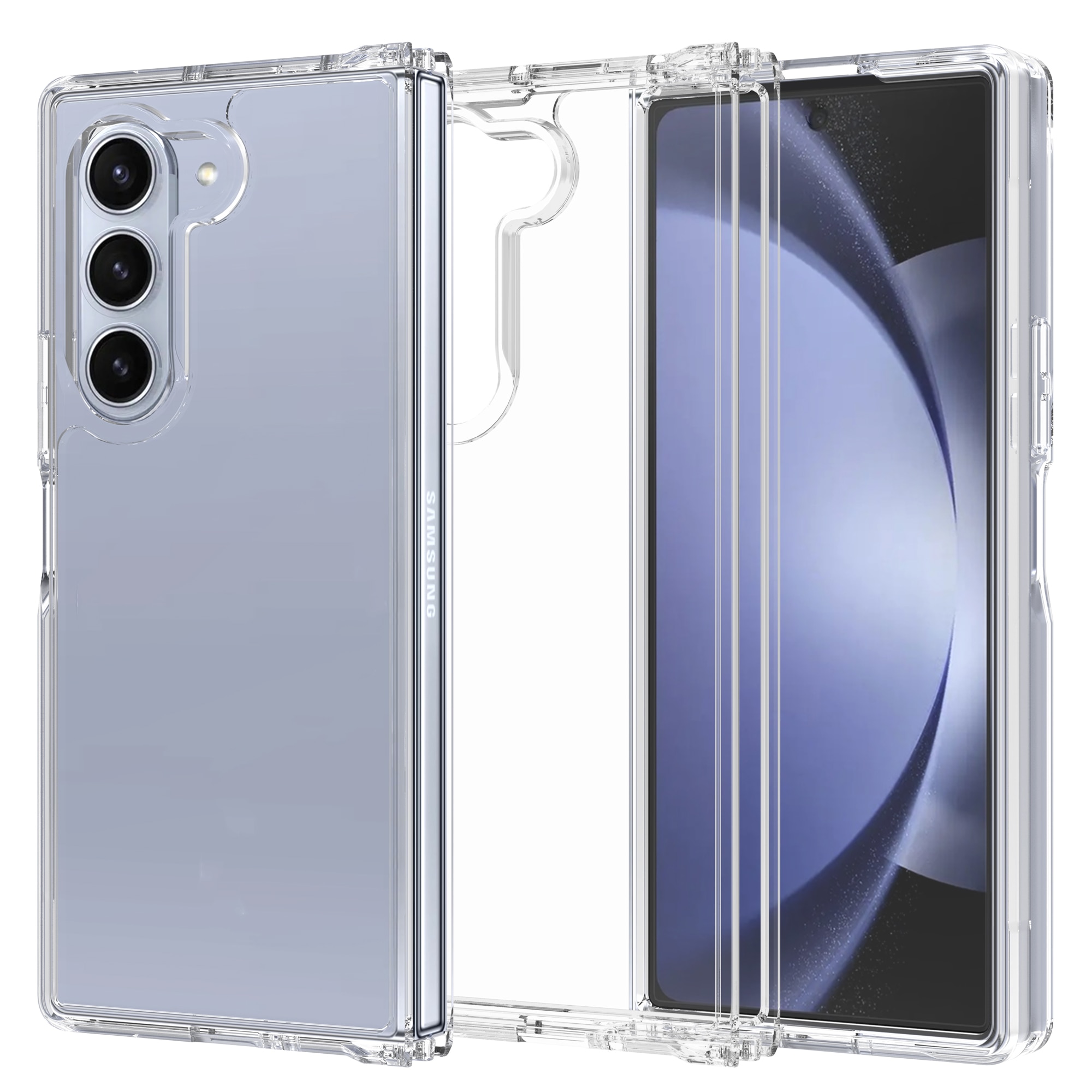 Hybridikuori Samsung Galaxy Z Fold 6 kirkas