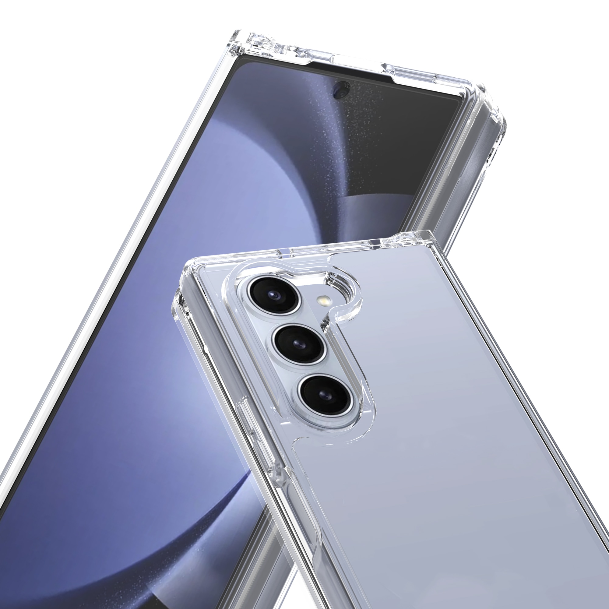 Hybridikuori Samsung Galaxy Z Fold 6 kirkas