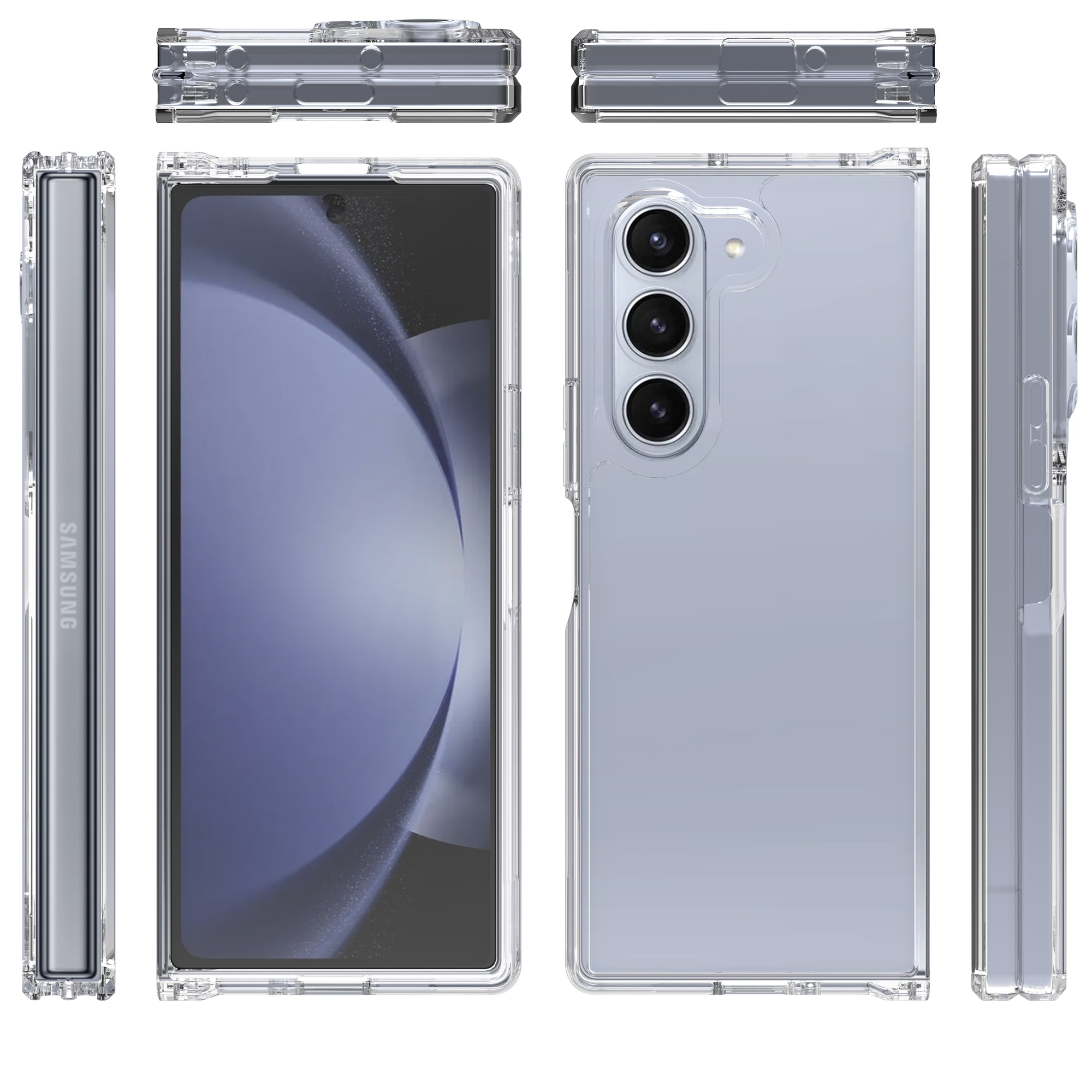 Hybridikuori Samsung Galaxy Z Fold 6 kirkas