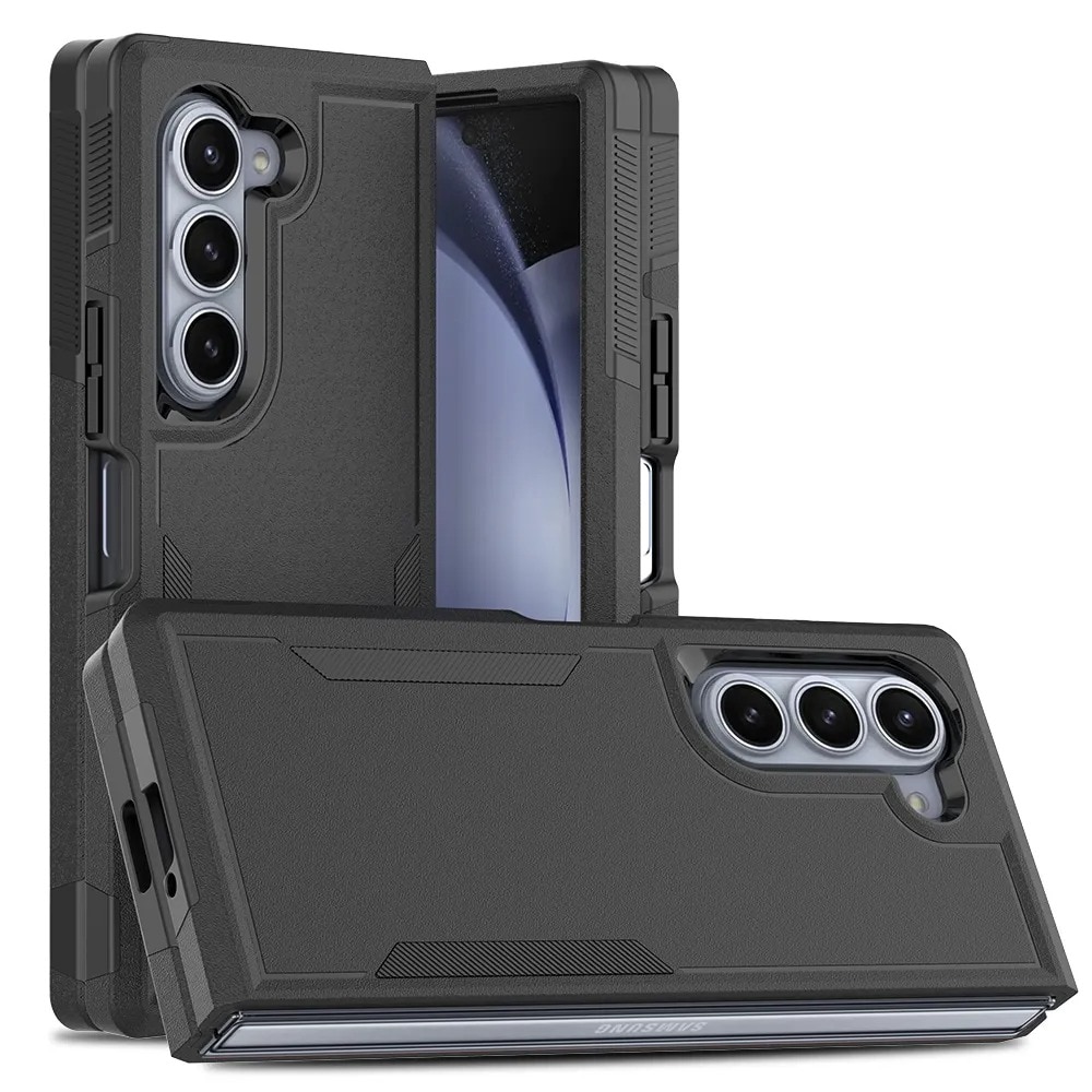 Off-road Hybridikuori Samsung Galaxy Z Fold 6 musta