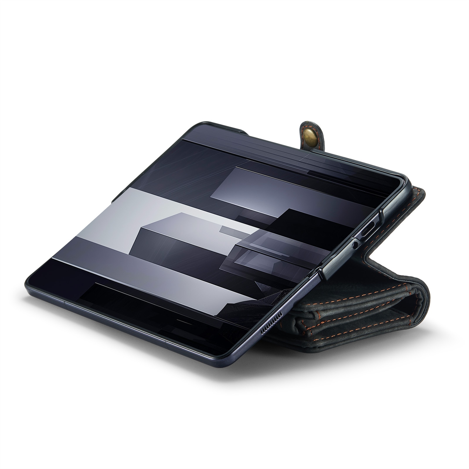 Multi-slot Suojakotelo Samsung Galaxy Z Fold 6 harmaa