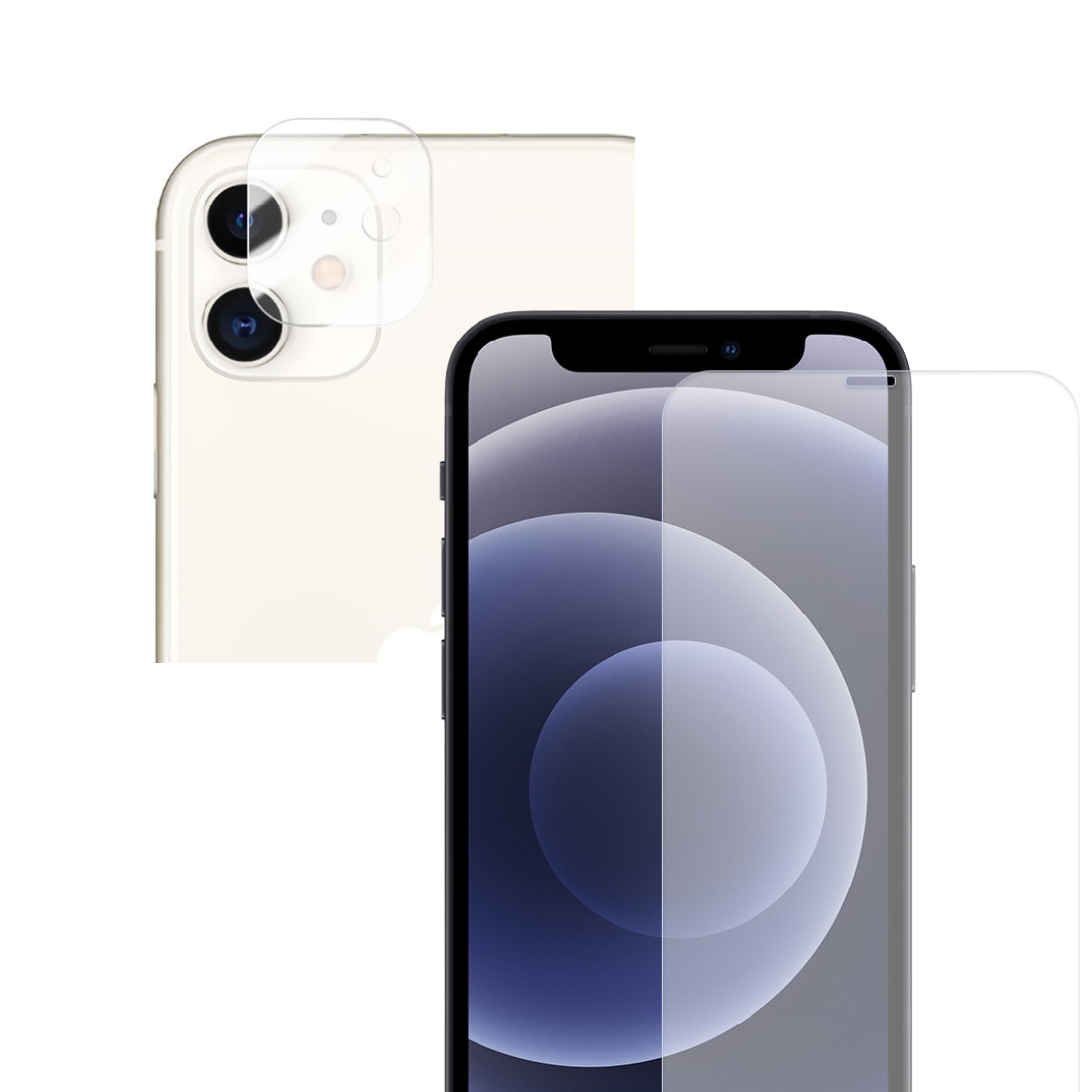 iPhone 11 Näytön Panssarilasi ja Takakameroille