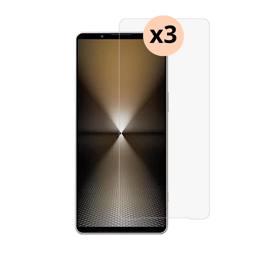 Setti Sony Xperia 1 VI, 3-pack Näytön Panssarilasi 0.3mm