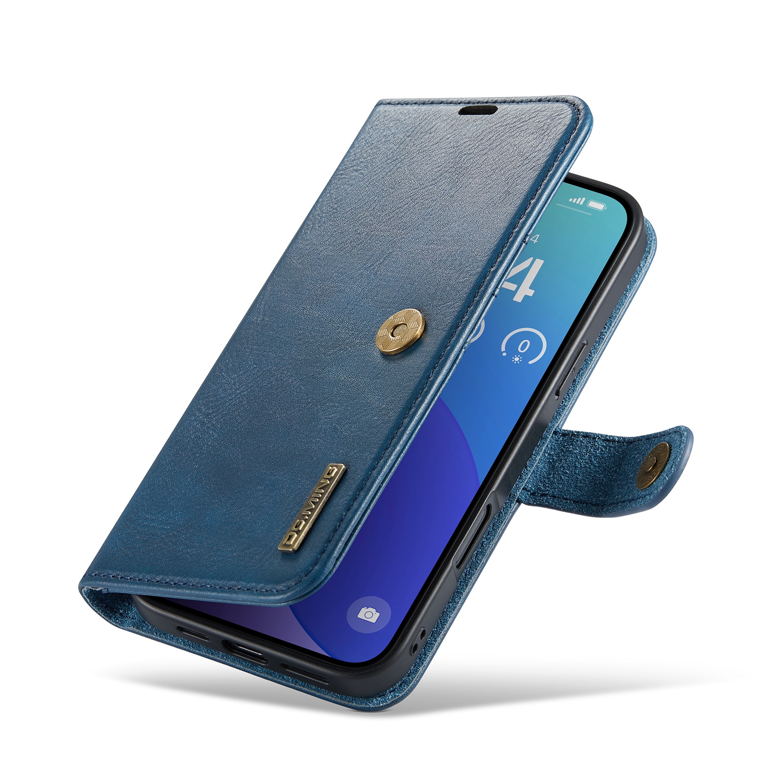 Magnet Wallet iPhone 16 Pro Max Blue