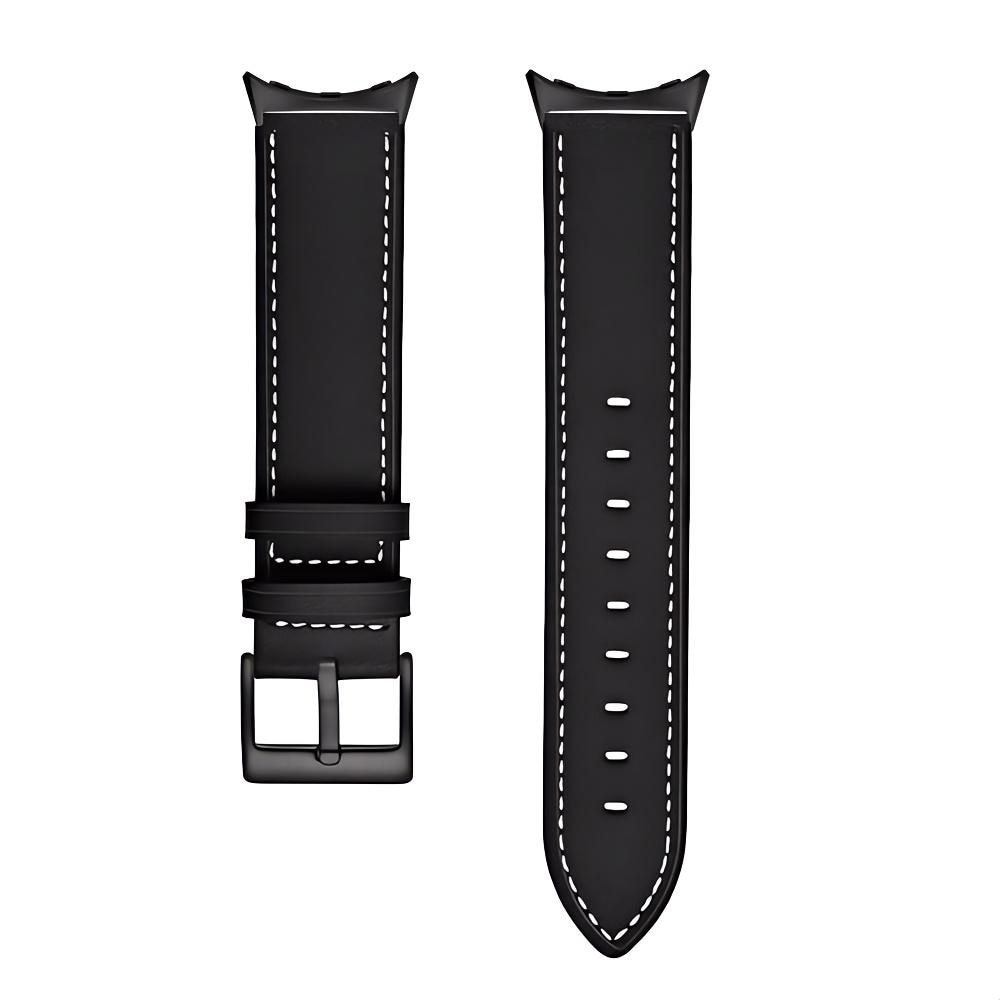 Nahkaranneke Google Pixel Watch 3 41mm Musta