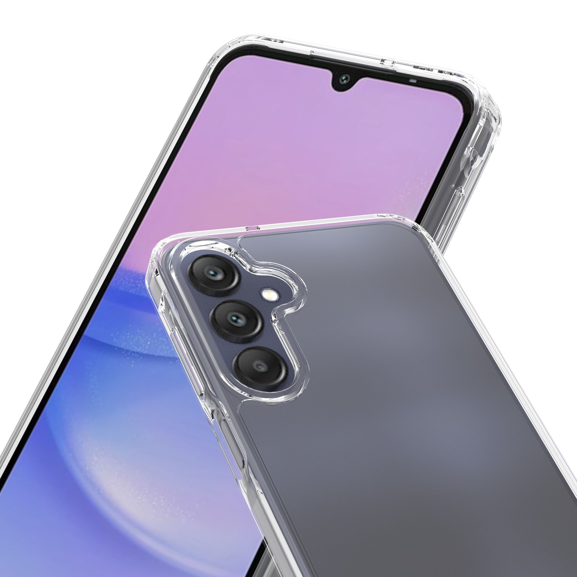 Hybridikuori Samsung Galaxy A16 läpinäkyvä