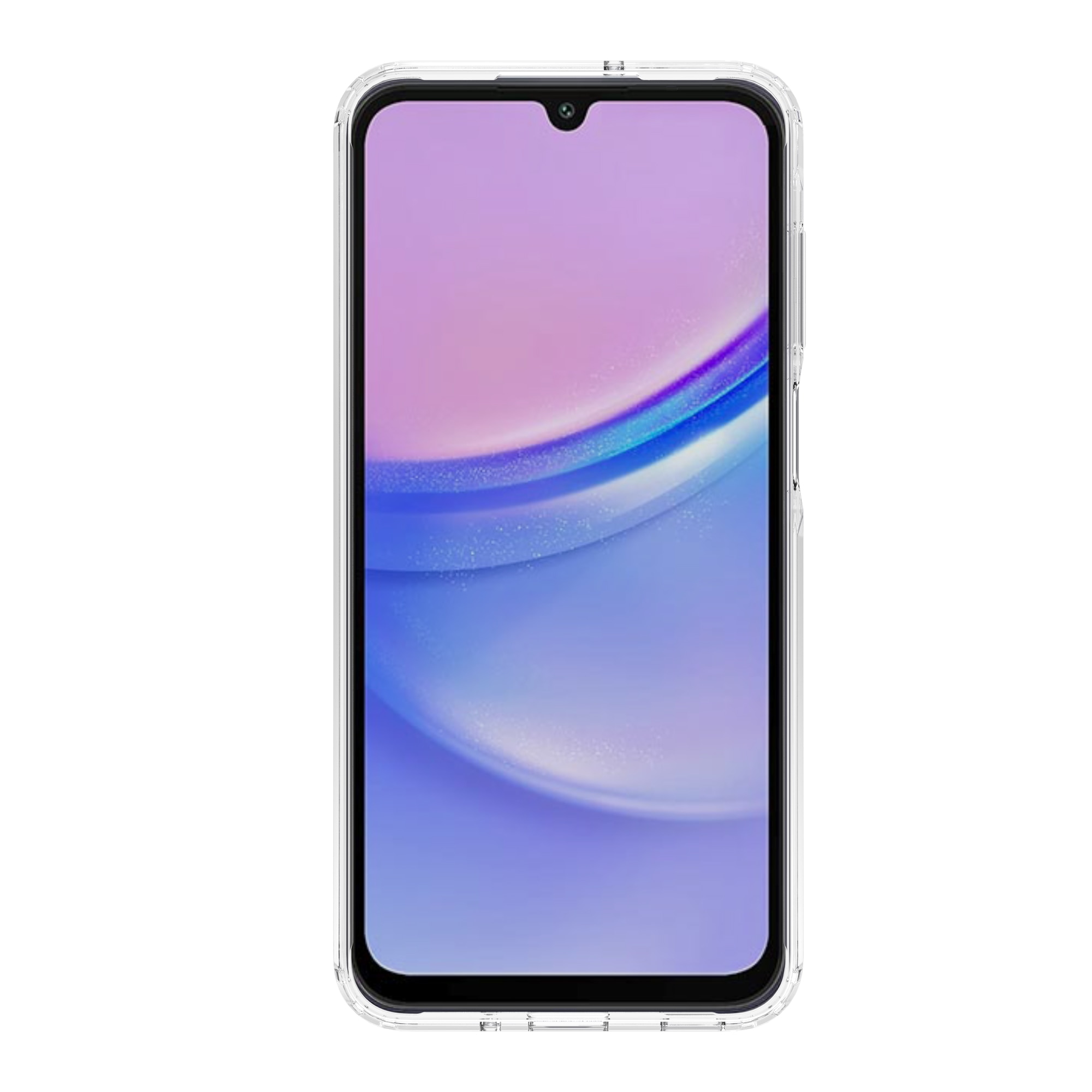 Hybridikuori Samsung Galaxy A16 läpinäkyvä