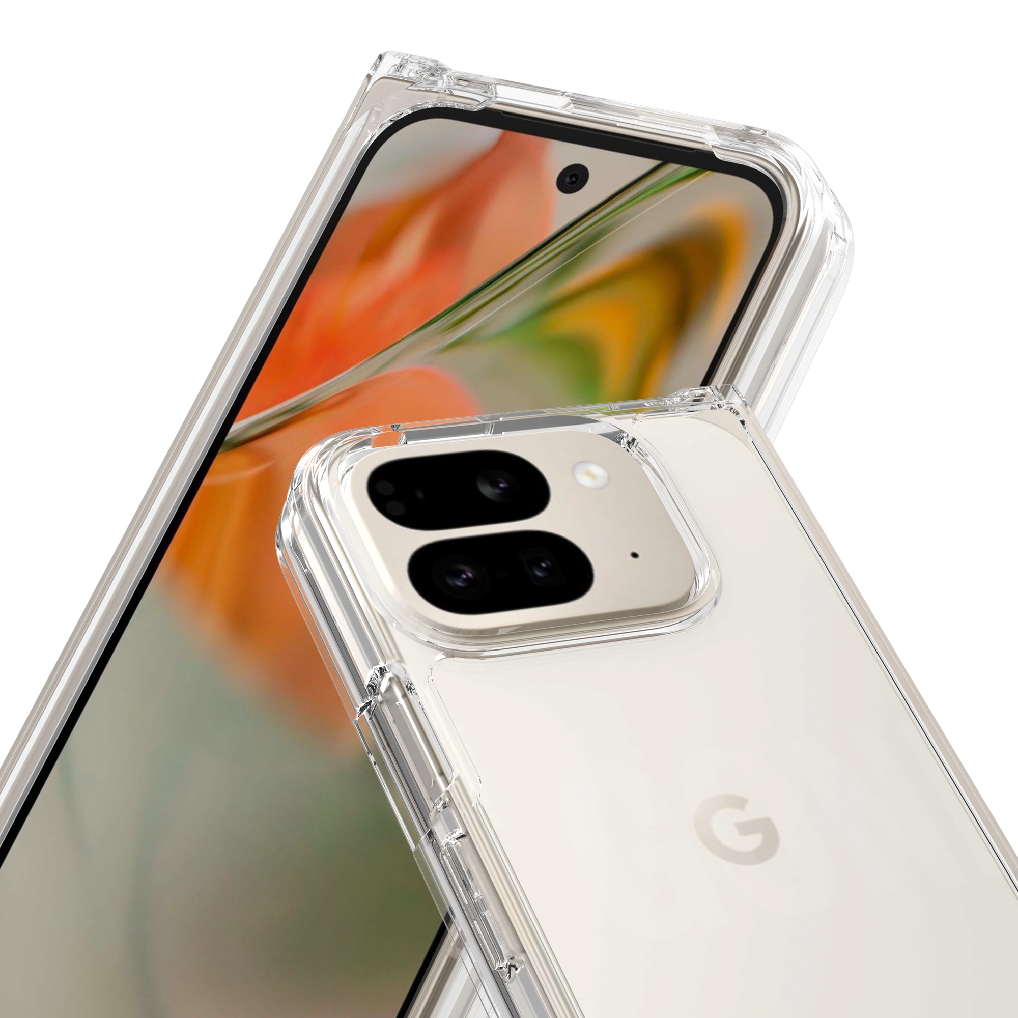 Hybridikuori Google Pixel 9 Pro Fold kirkas