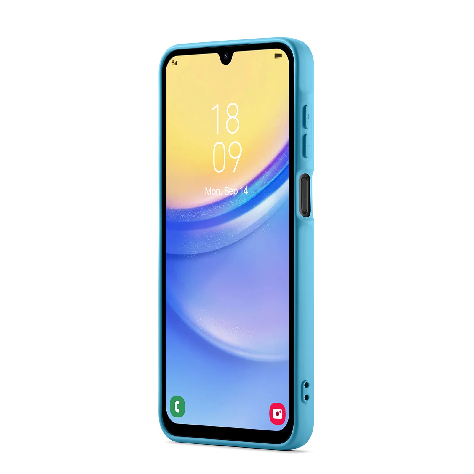 Iskunkestävä Kuori TPU Samsung Galaxy A16 Sininen