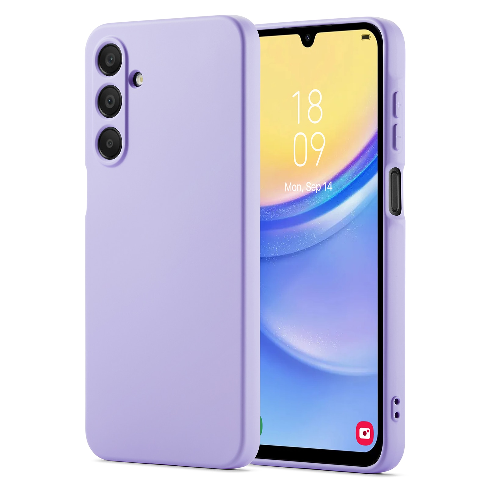 TPU suojakuori Samsung Galaxy A16 Liila