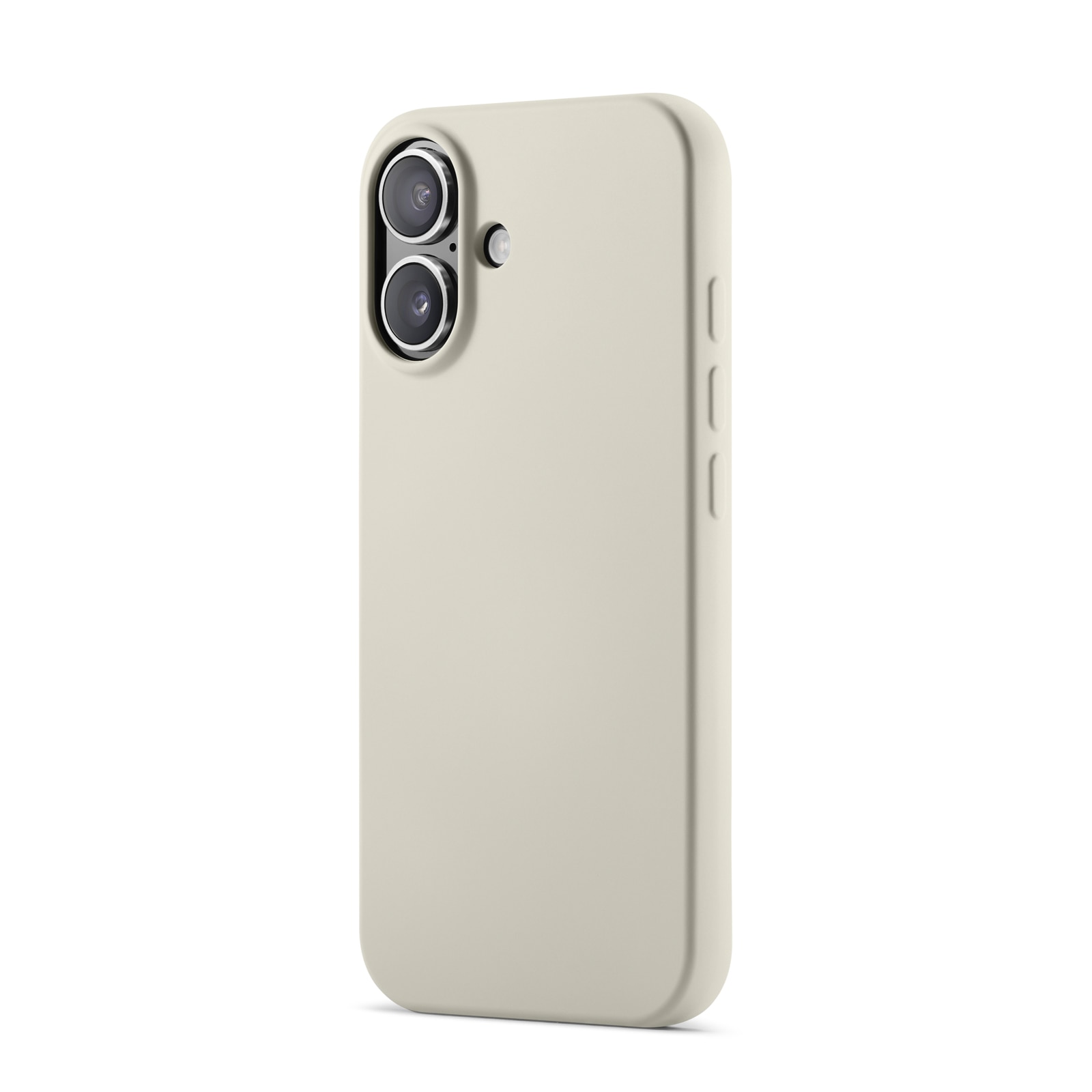 Iskunkestävä Kuori TPU iPhone 16 Beige