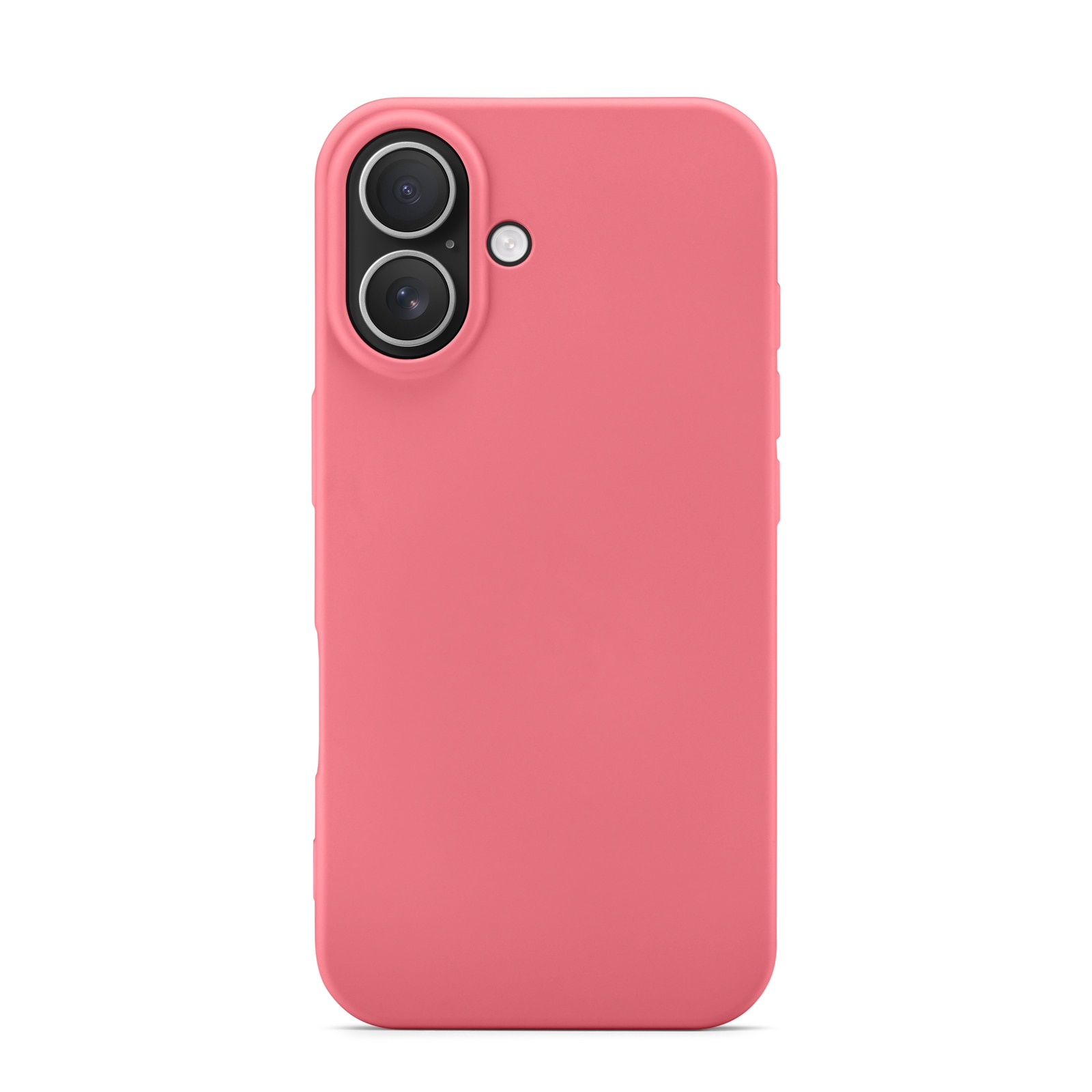 Iskunkestävä Kuori TPU iPhone 16 Cerise