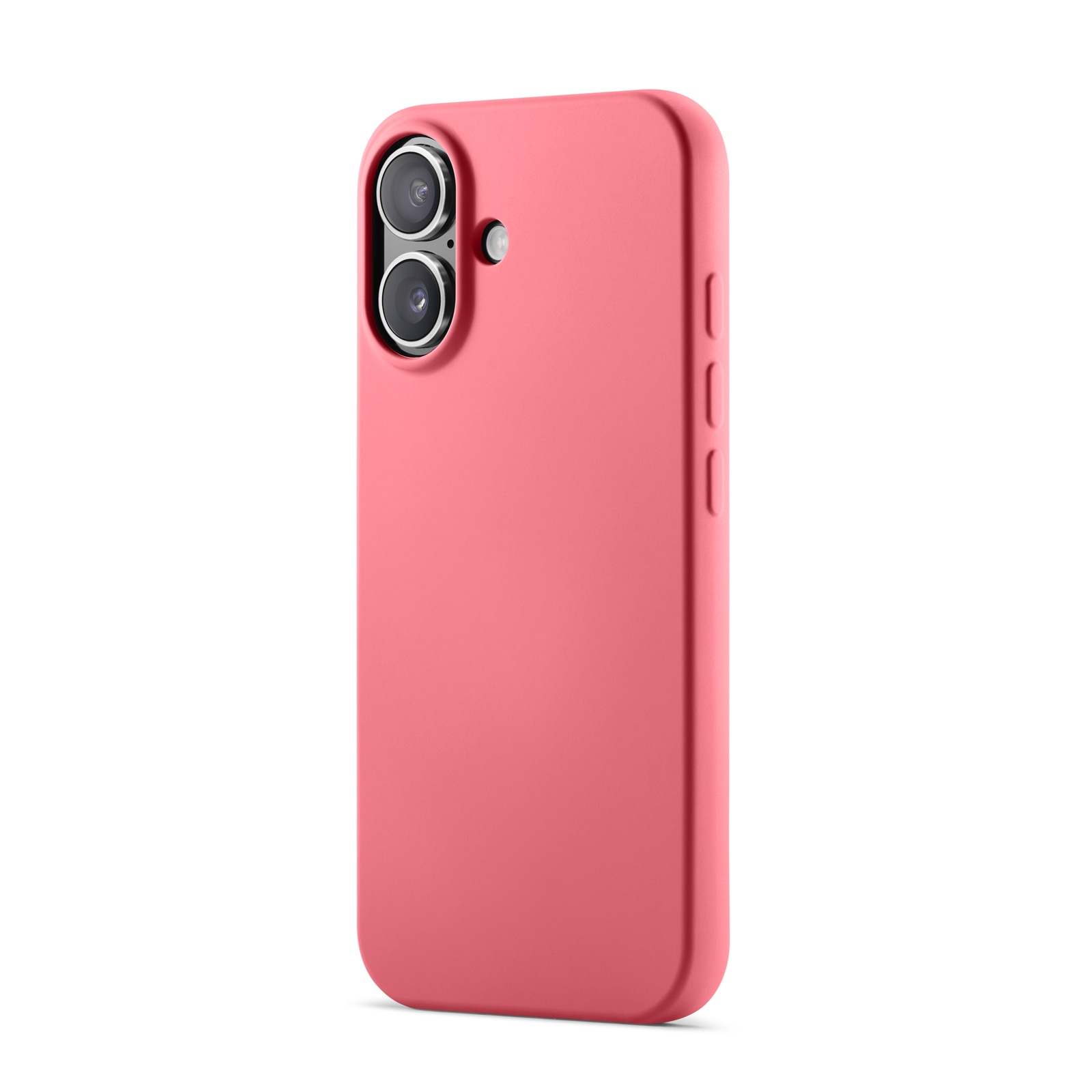 Iskunkestävä Kuori TPU iPhone 16 Cerise