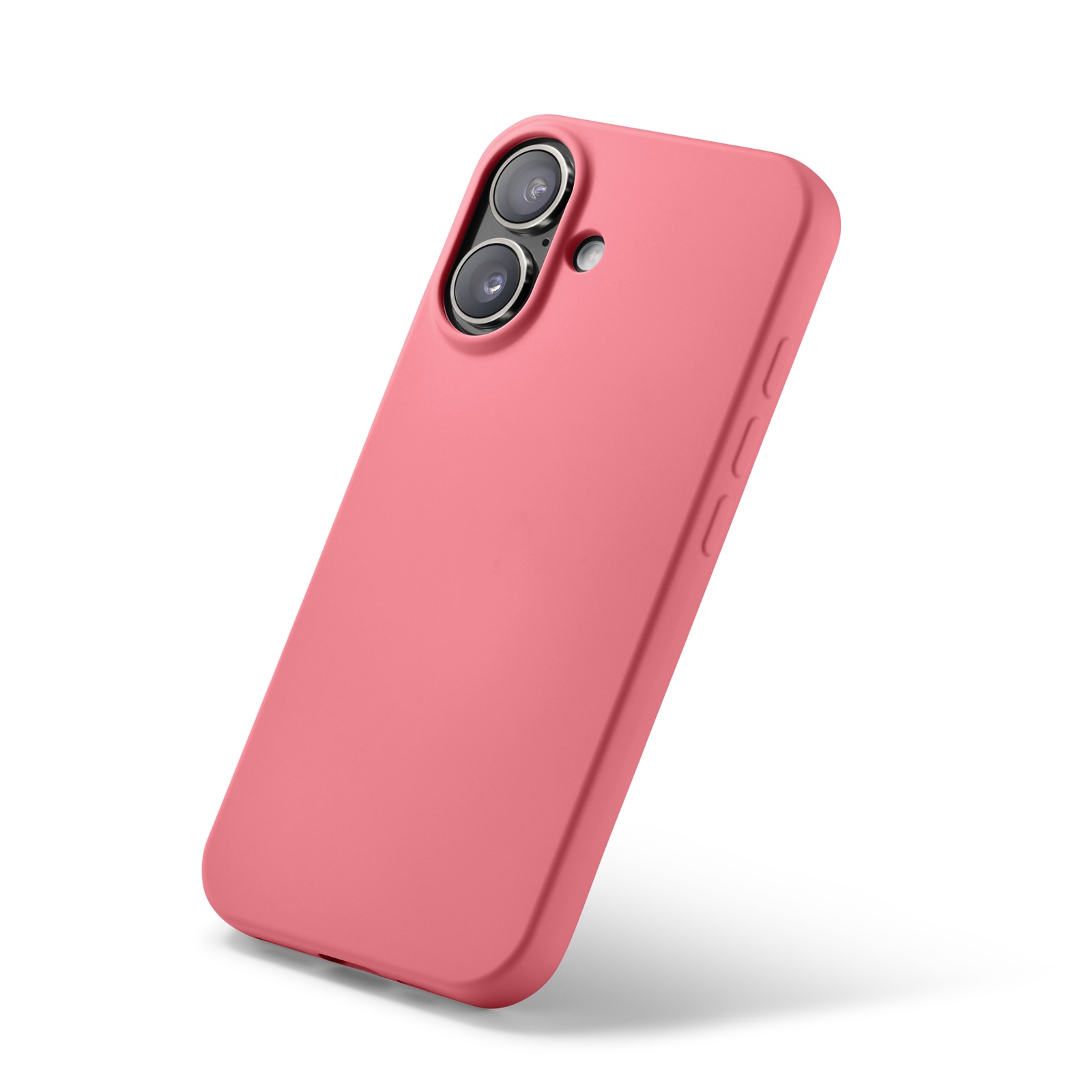 Iskunkestävä Kuori TPU iPhone 16 Cerise