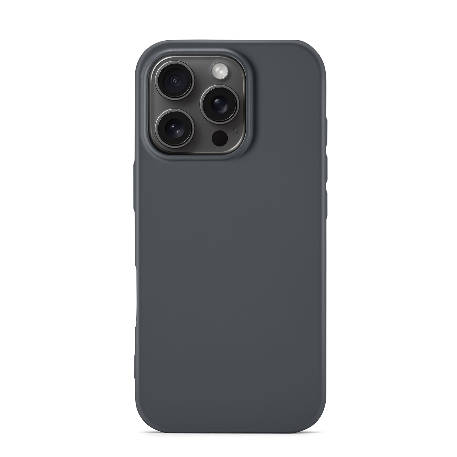 TPU suojakuori iPhone 16 Pro Harmaa