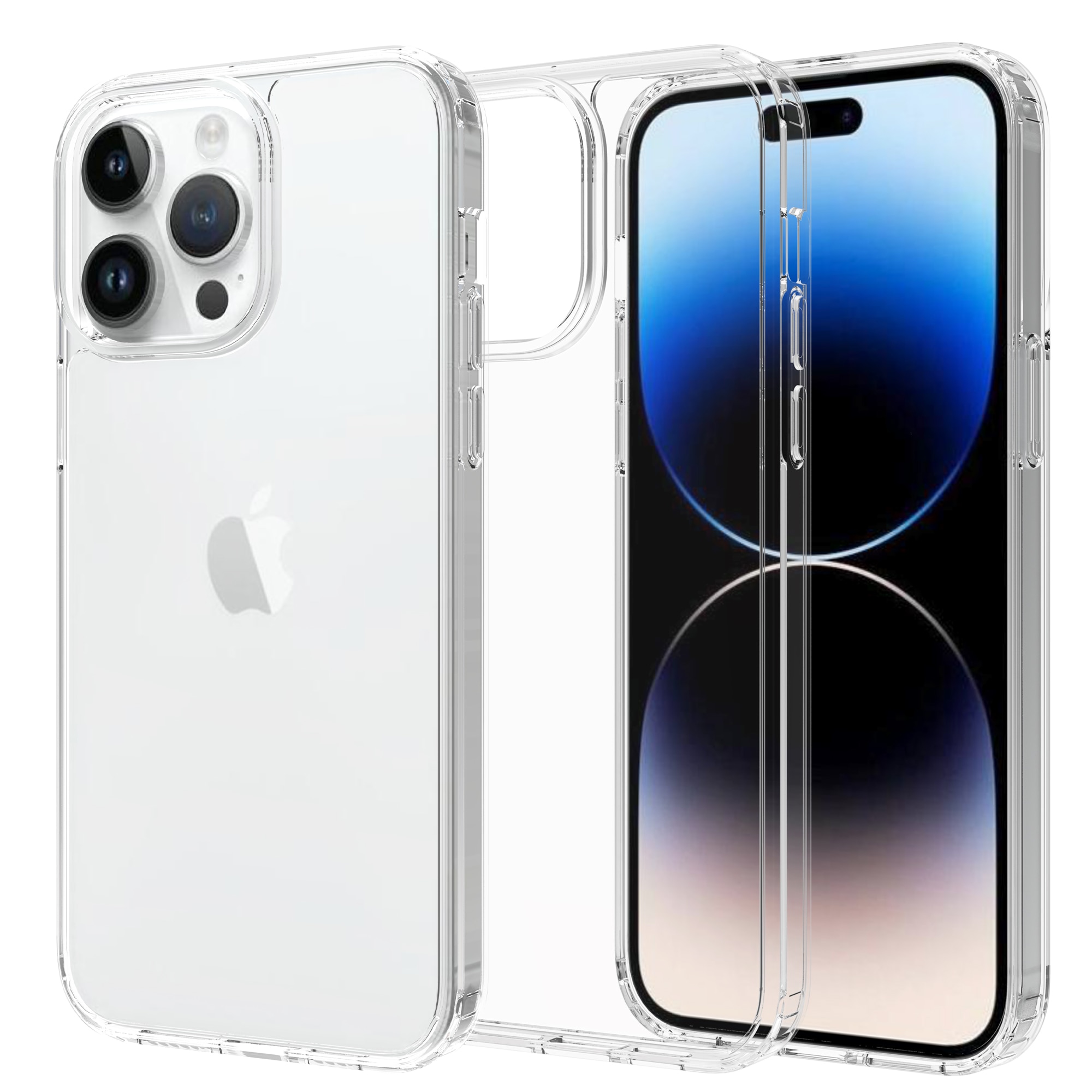 Hybridikuori iPhone 14 Pro Max läpinäkyvä