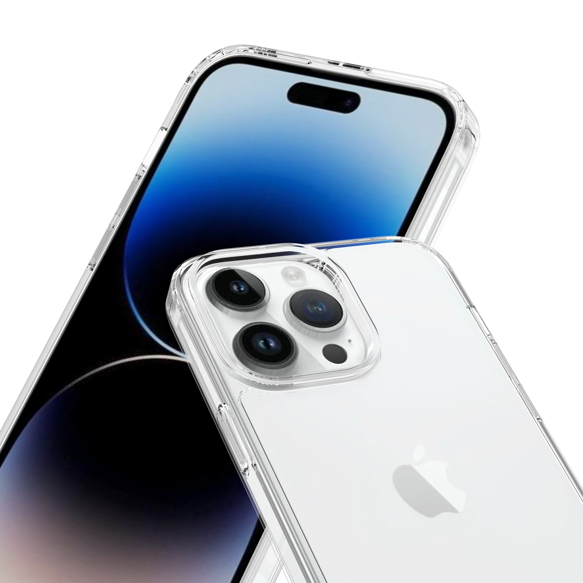 Hybridikuori iPhone 14 Pro Max läpinäkyvä