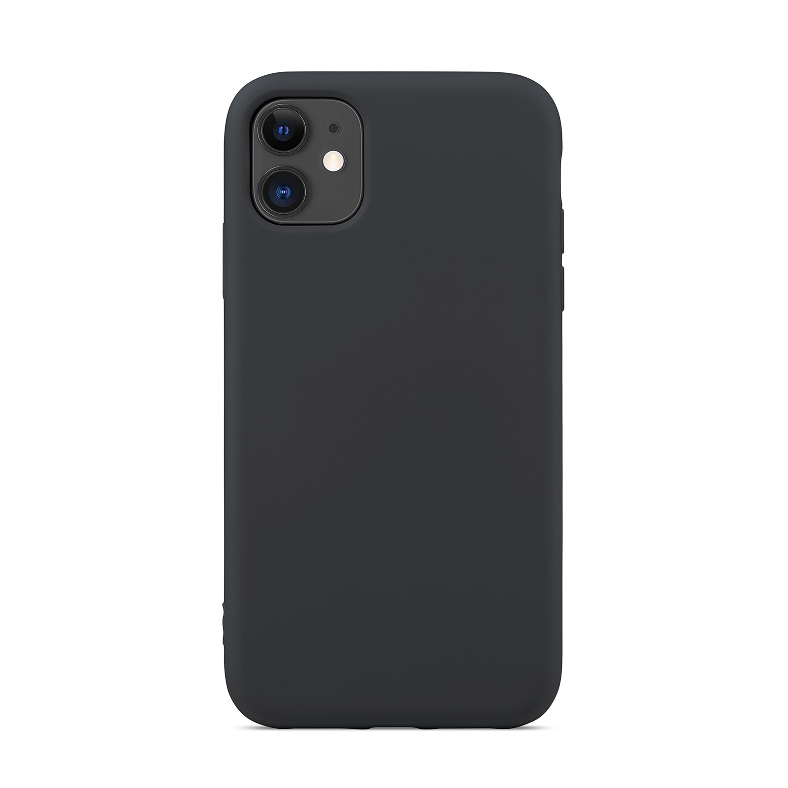 TPU suojakuori iPhone 11 harmaa