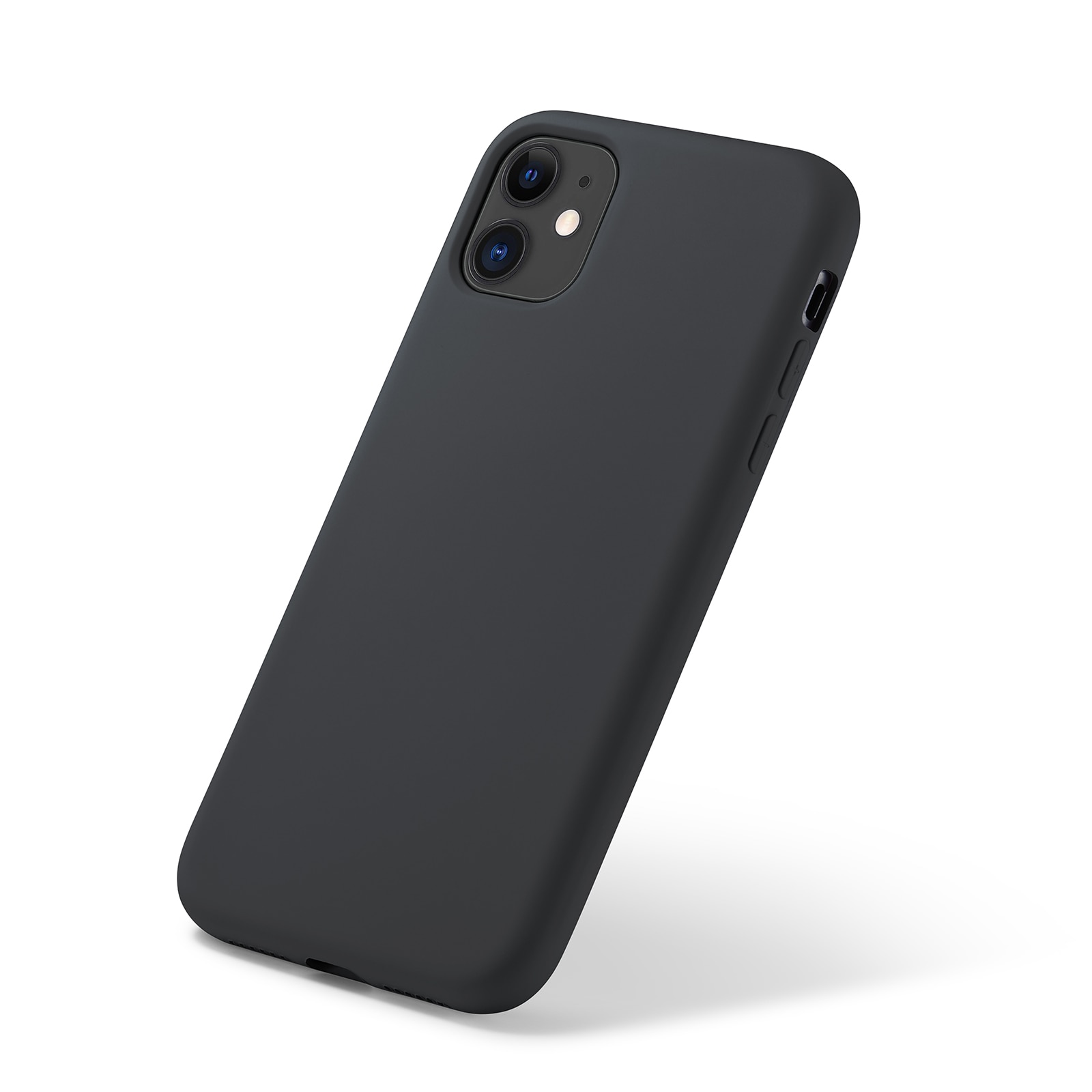 TPU suojakuori iPhone 11 harmaa