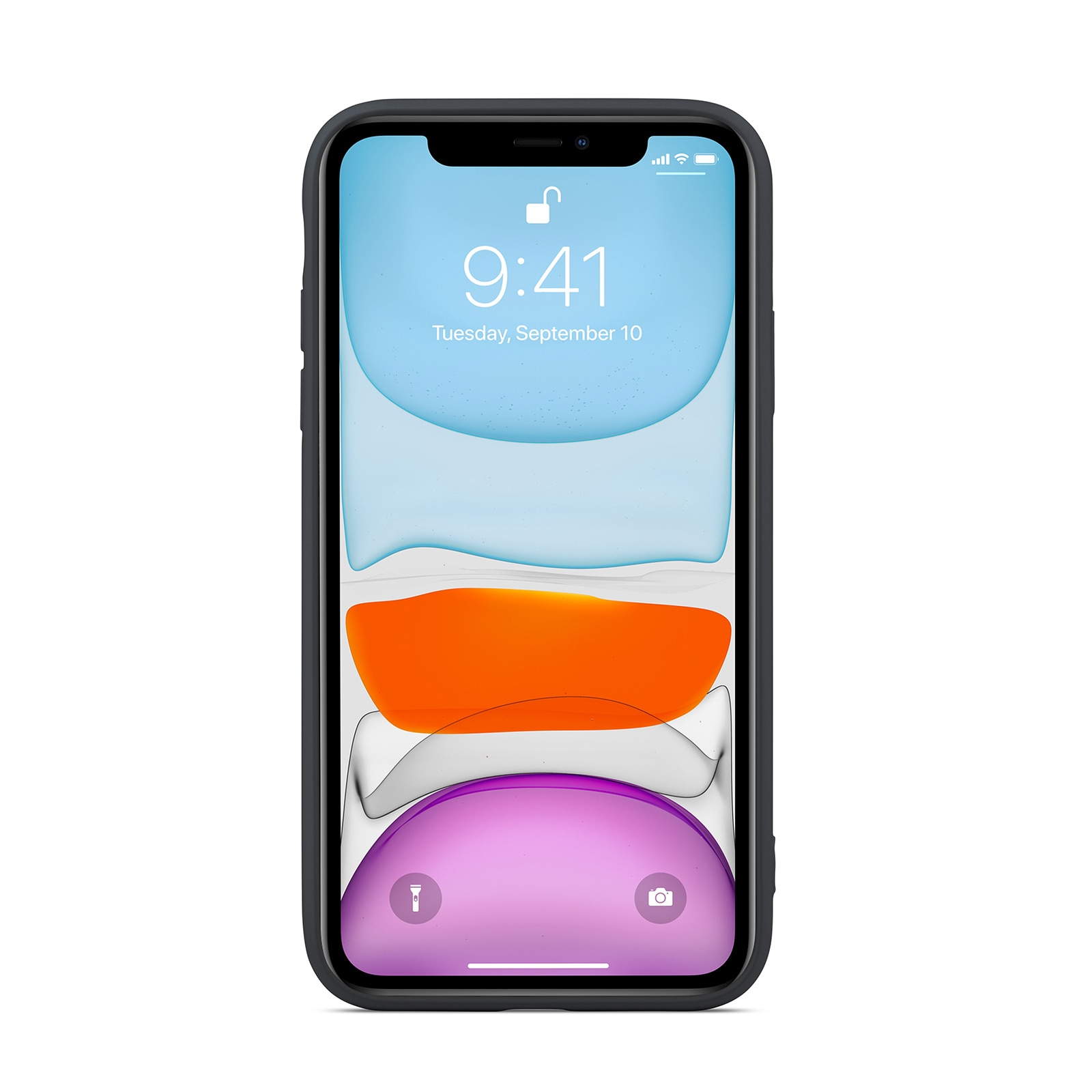 TPU suojakuori iPhone 11 harmaa