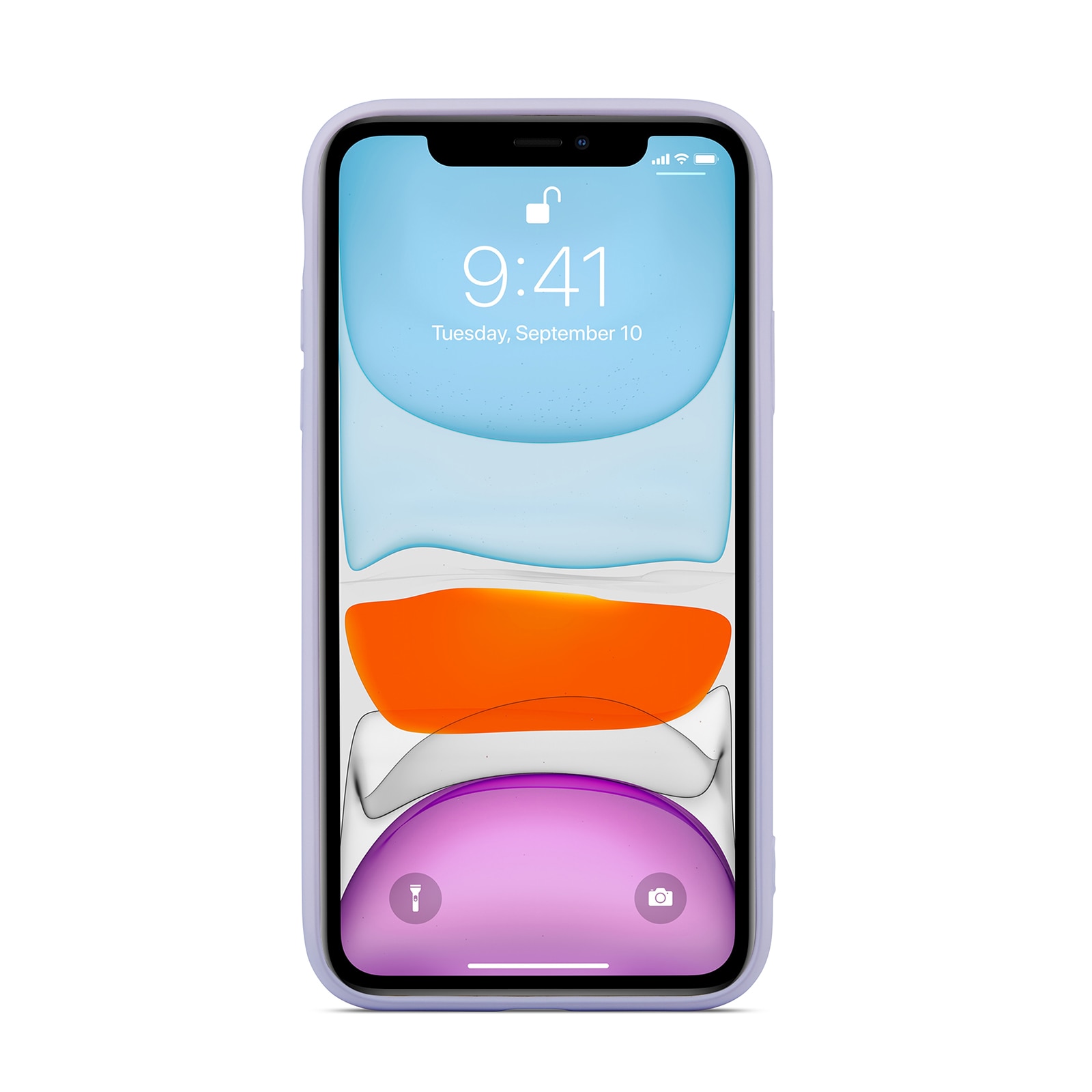 TPU suojakuori iPhone 11 Liila