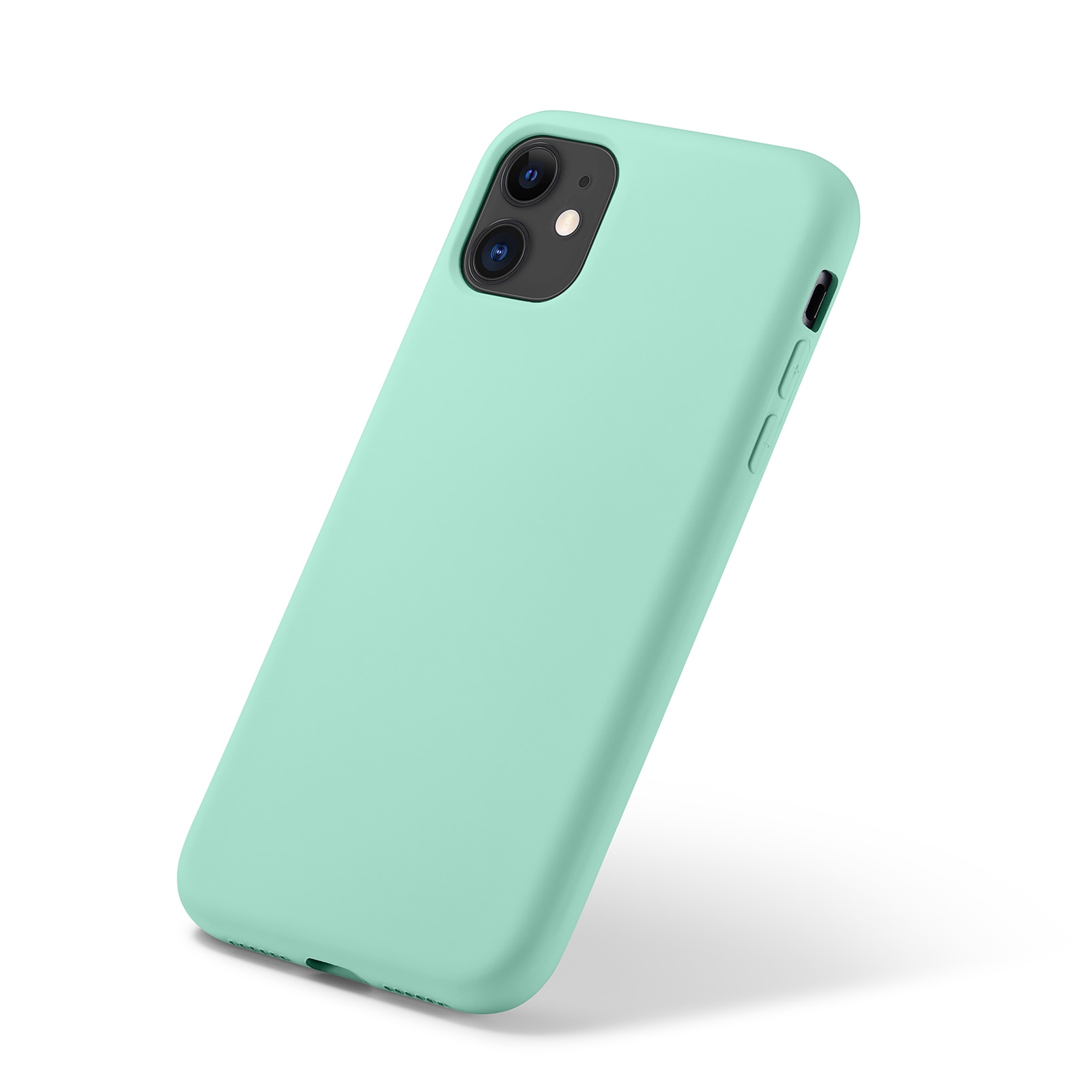 TPU suojakuori iPhone 11 vihreä