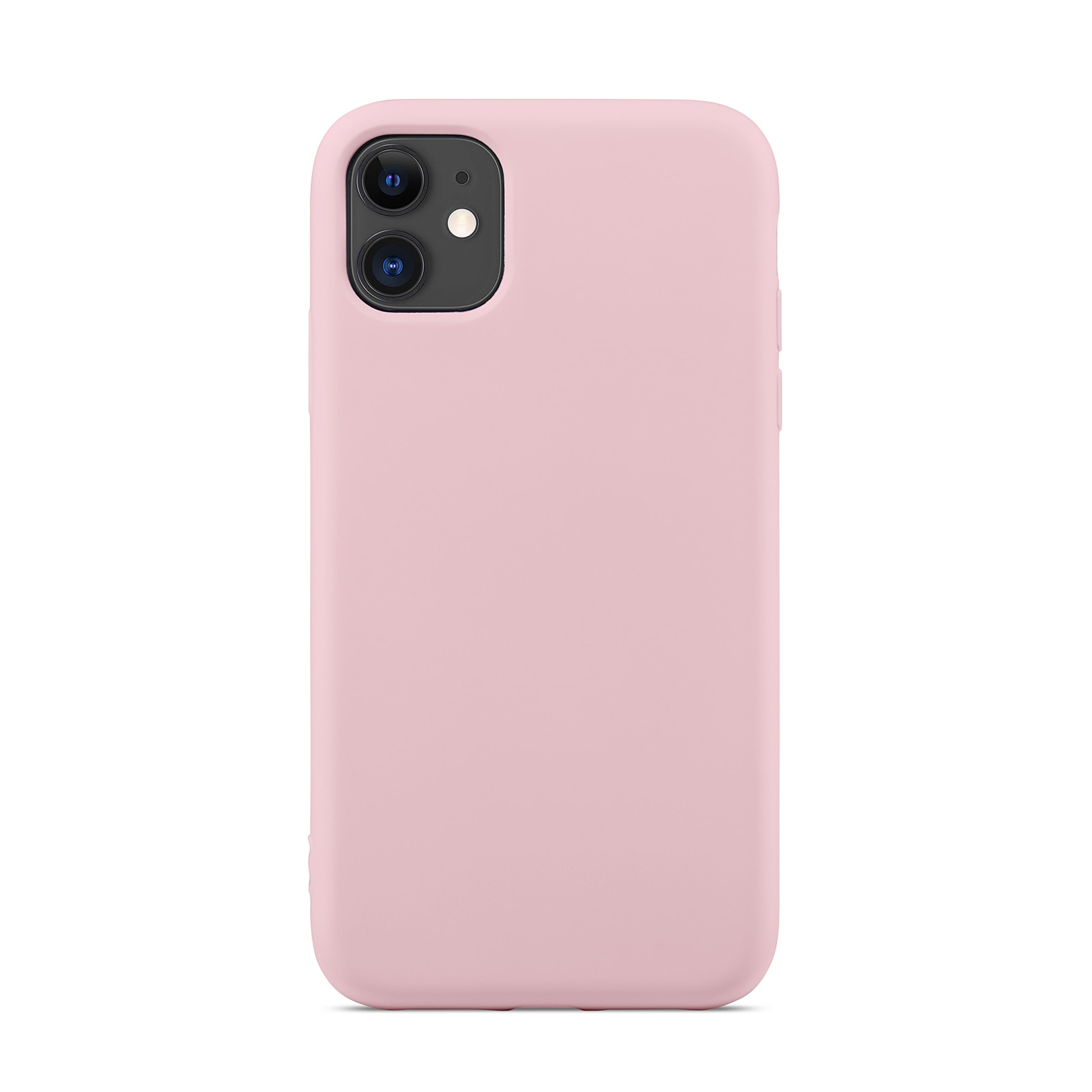 TPU suojakuori iPhone 11 vaaleanpunainen