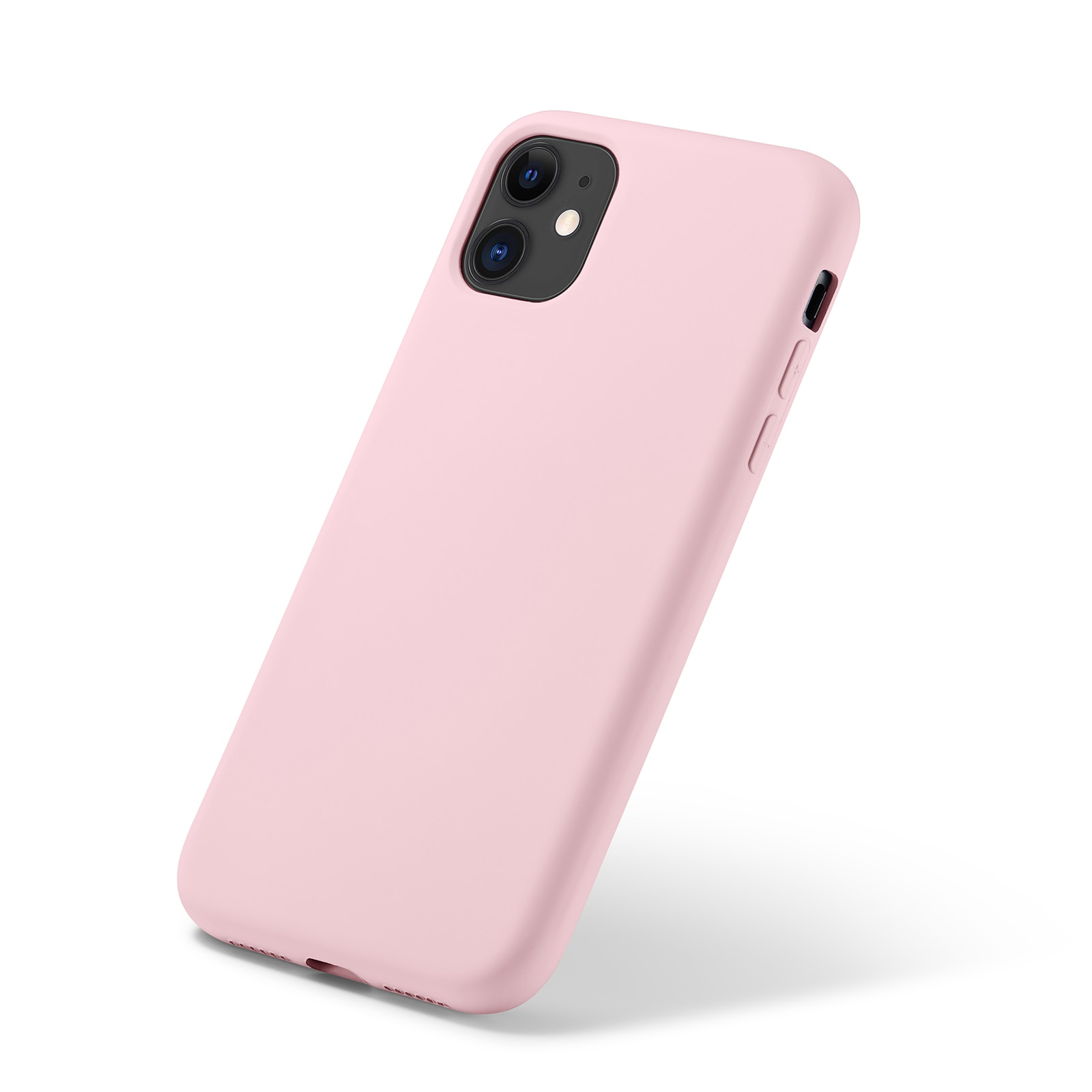 TPU suojakuori iPhone 11 vaaleanpunainen