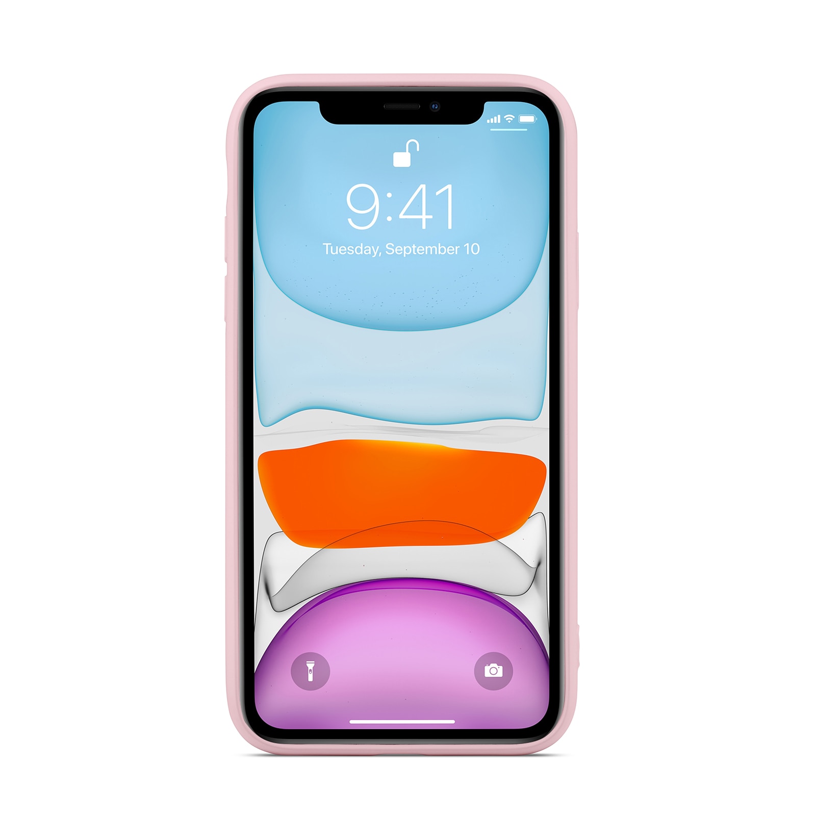 TPU suojakuori iPhone 11 vaaleanpunainen