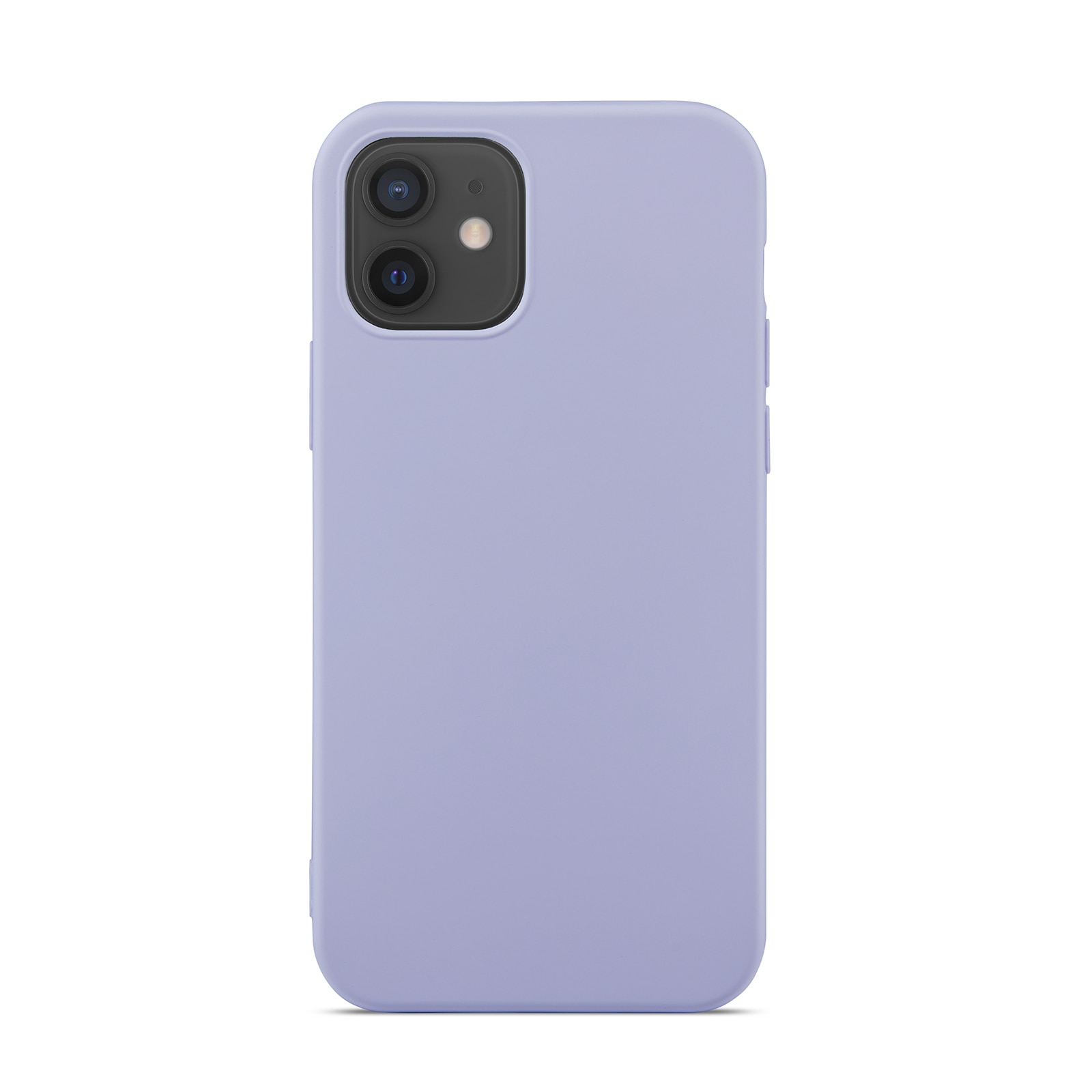 TPU suojakuori iPhone 12/iPhone 12 Pro liila