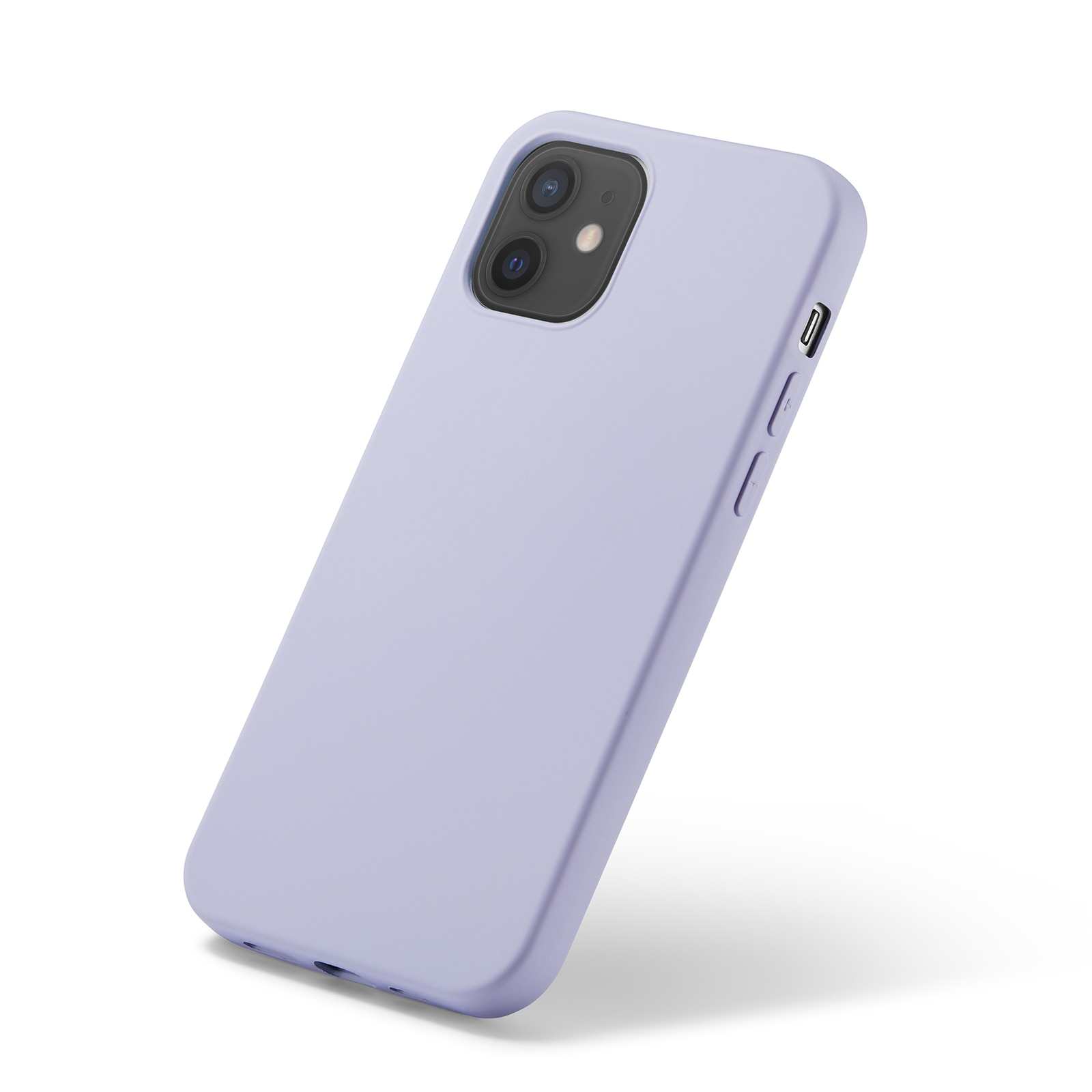 TPU suojakuori iPhone 12/iPhone 12 Pro liila