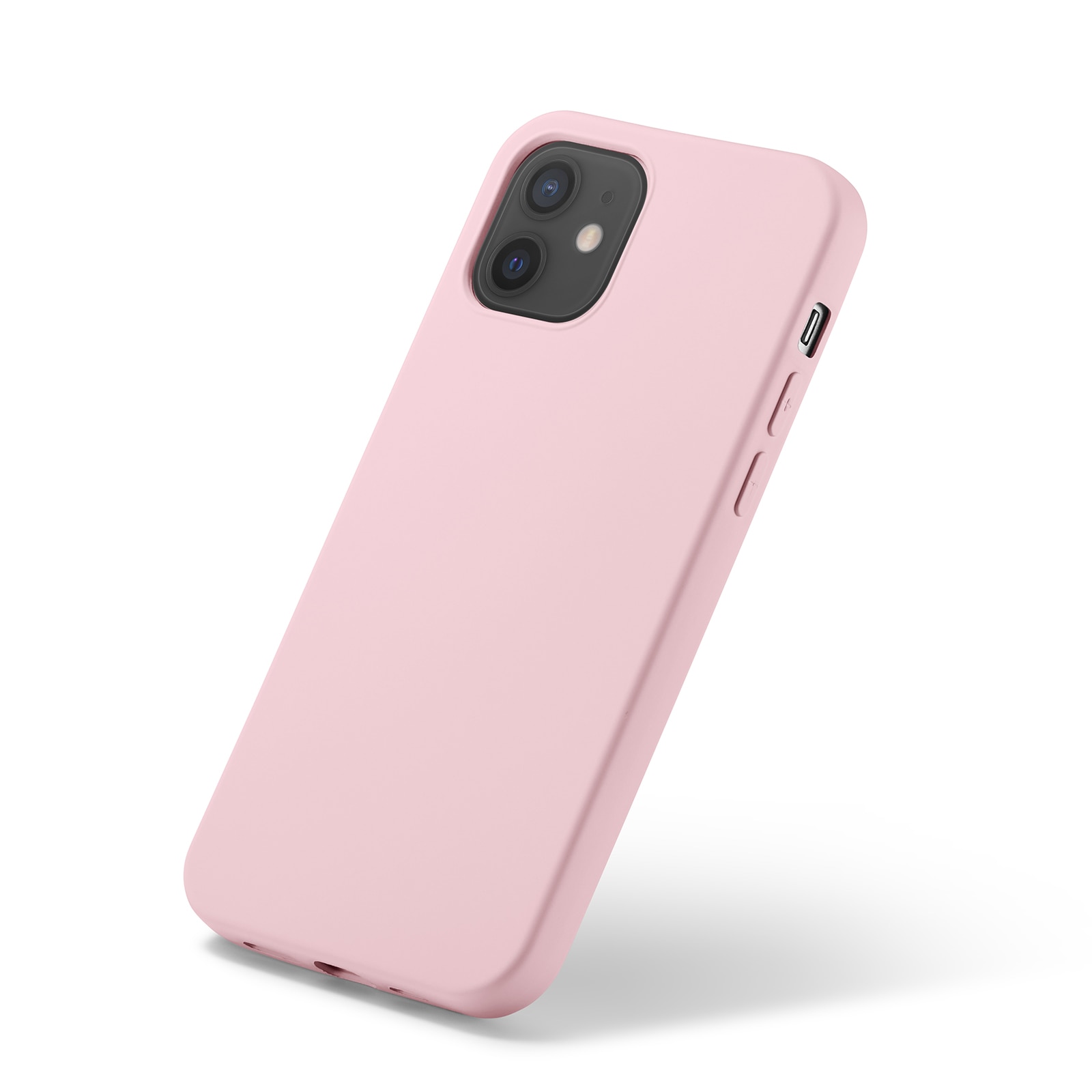 TPU suojakuori iPhone 12/iPhone 12 Pro Vaaleanpunainen