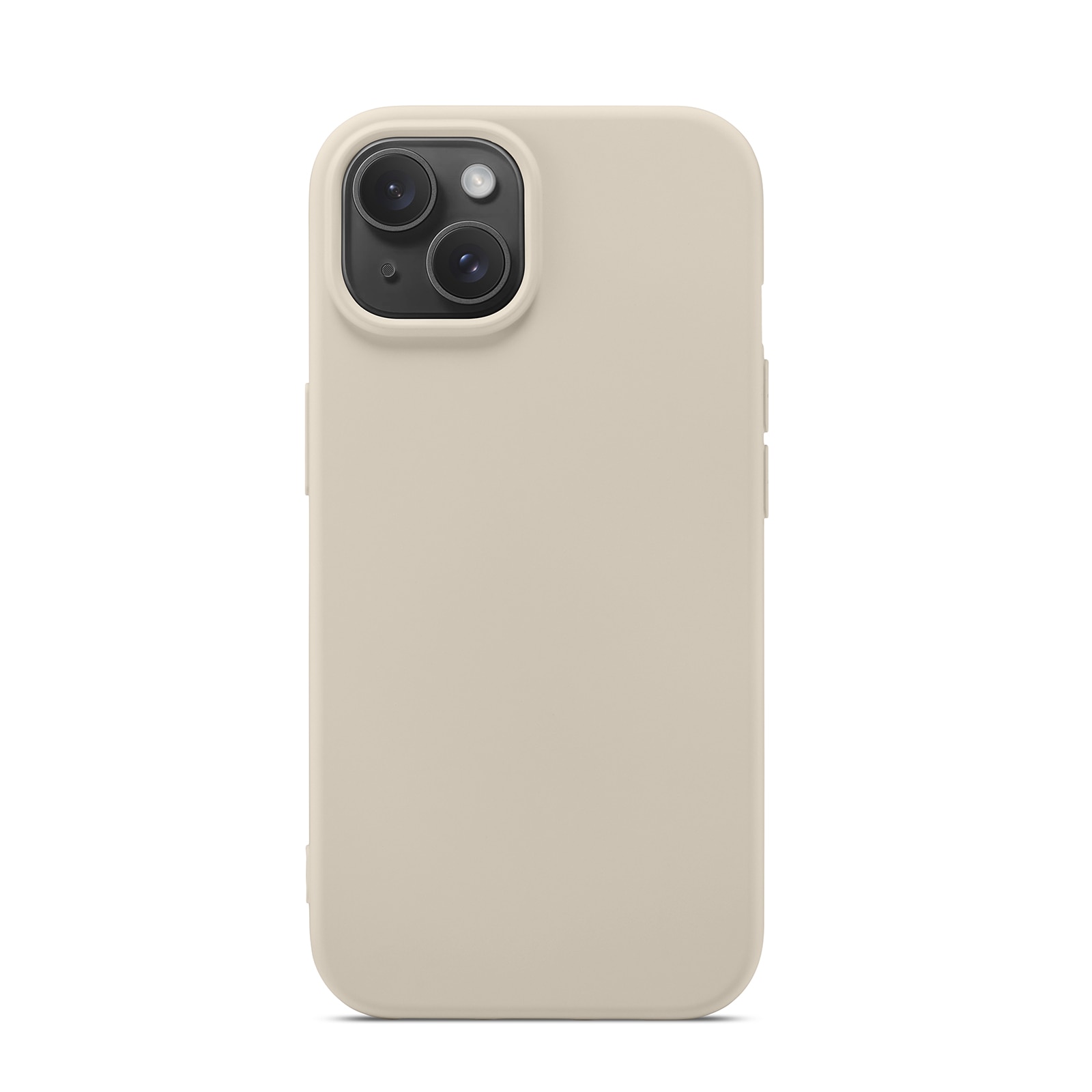 TPU suojakuori iPhone 13 beige