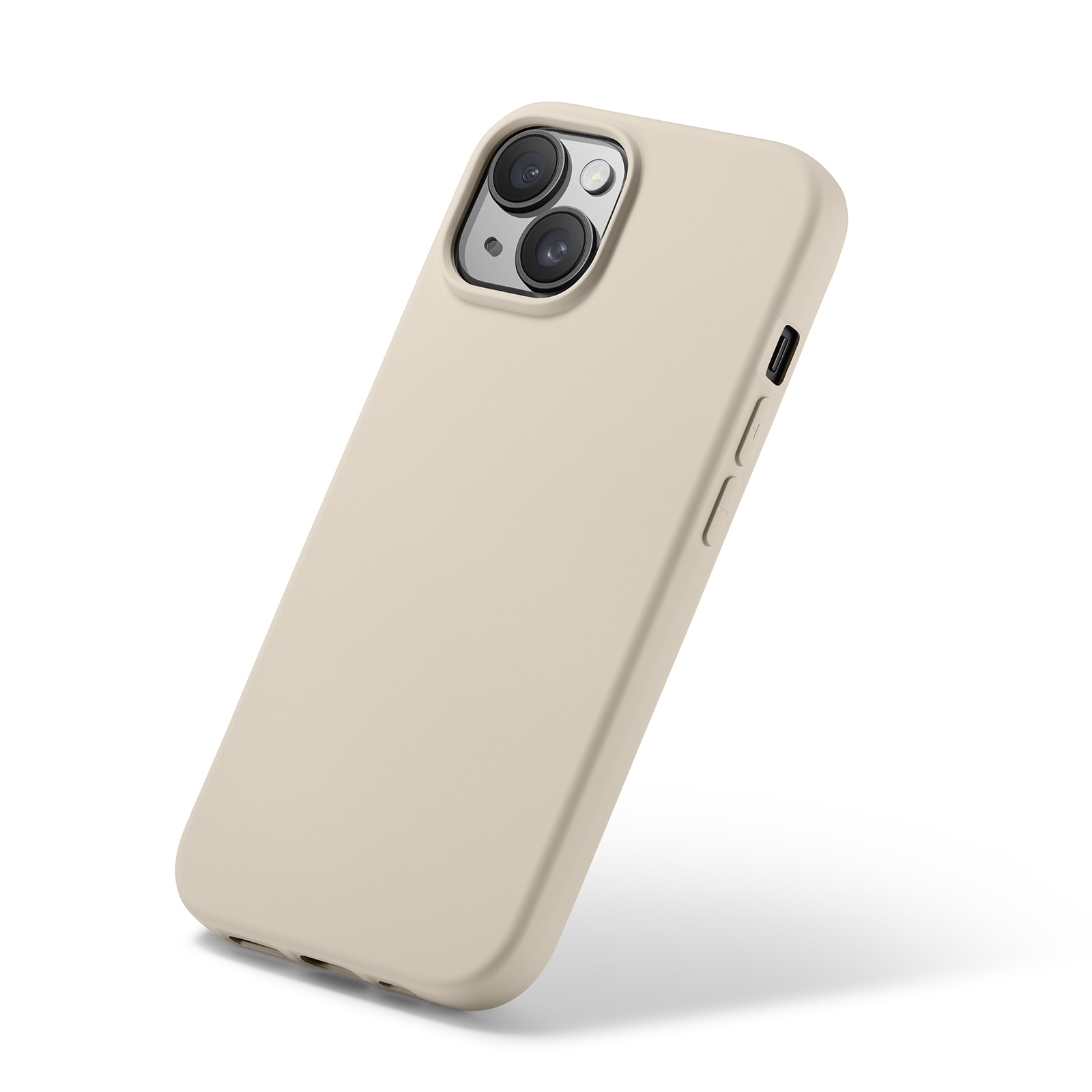 TPU suojakuori iPhone 14 Beige