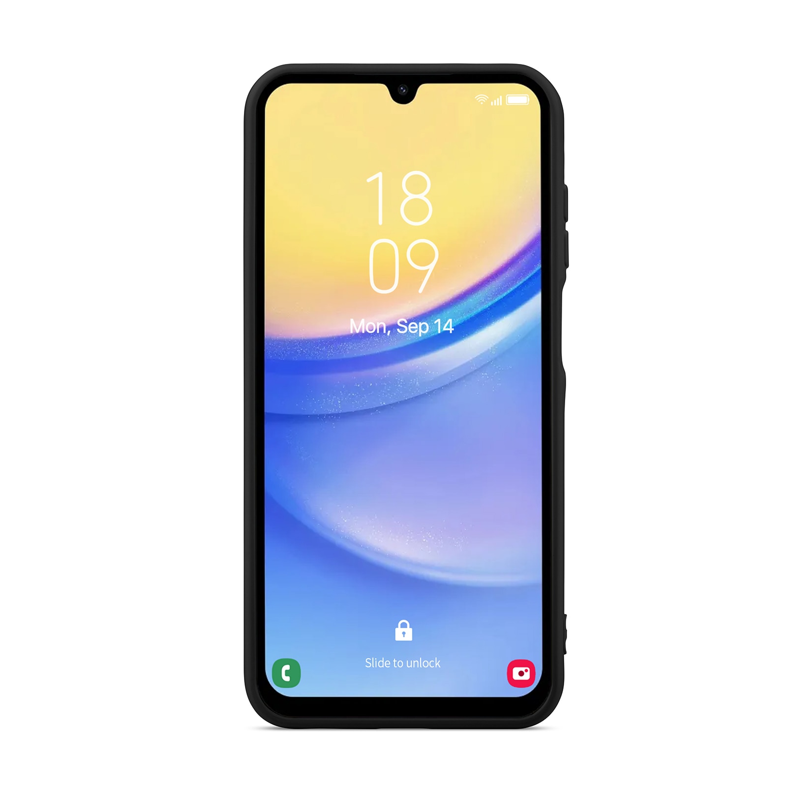 TPU suojakuori Samsung Galaxy A15 Musta