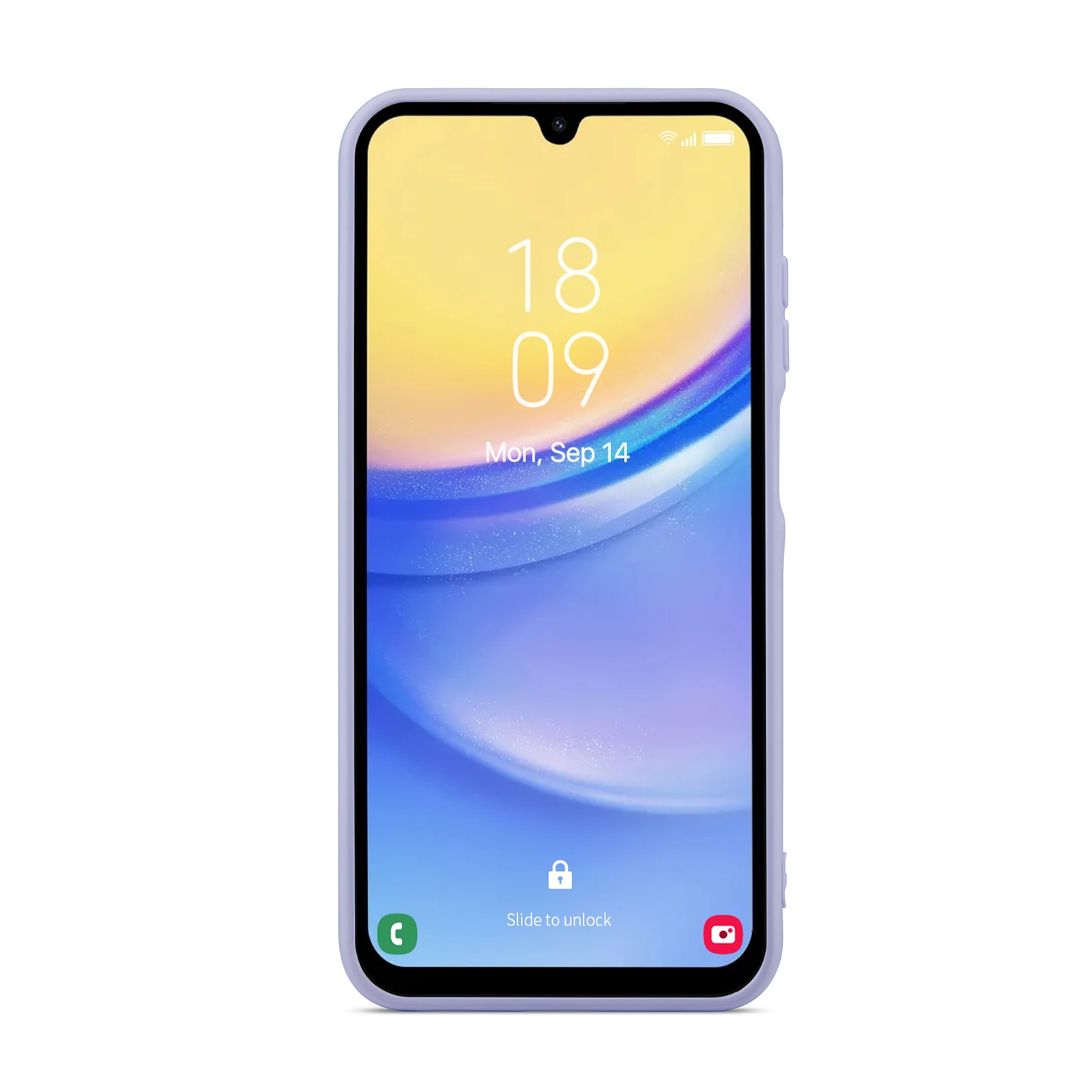 TPU suojakuori Samsung Galaxy A15 Liila