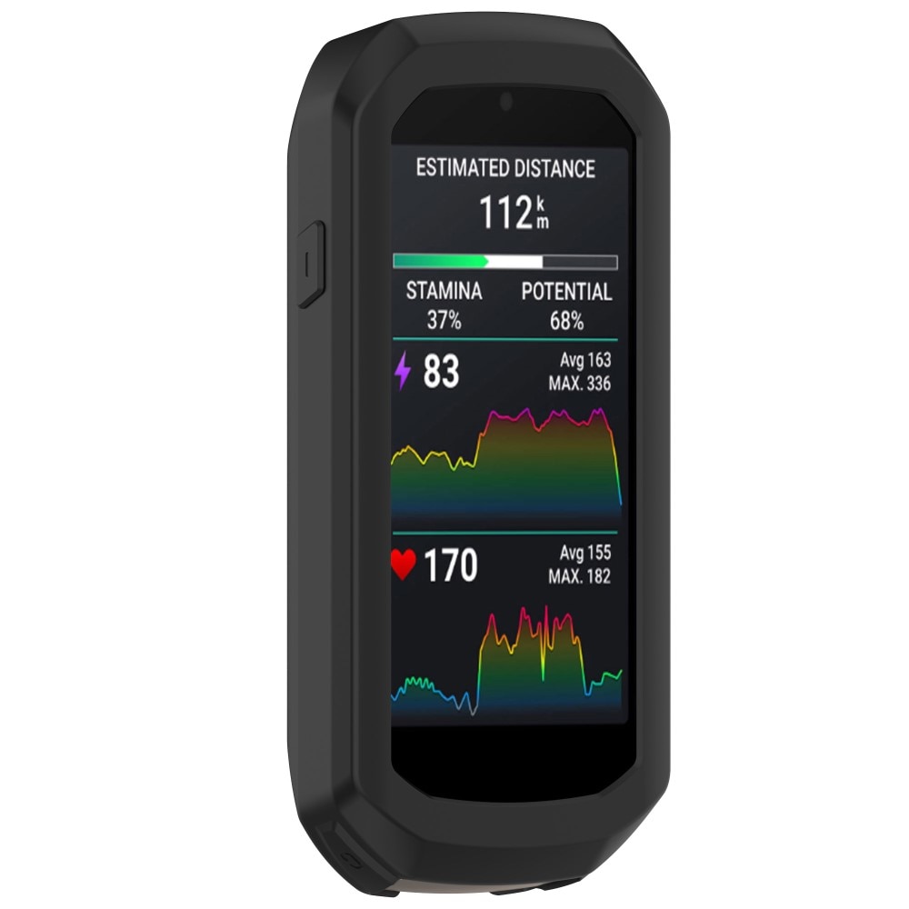 Silikonikuori Garmin Edge 1050 musta