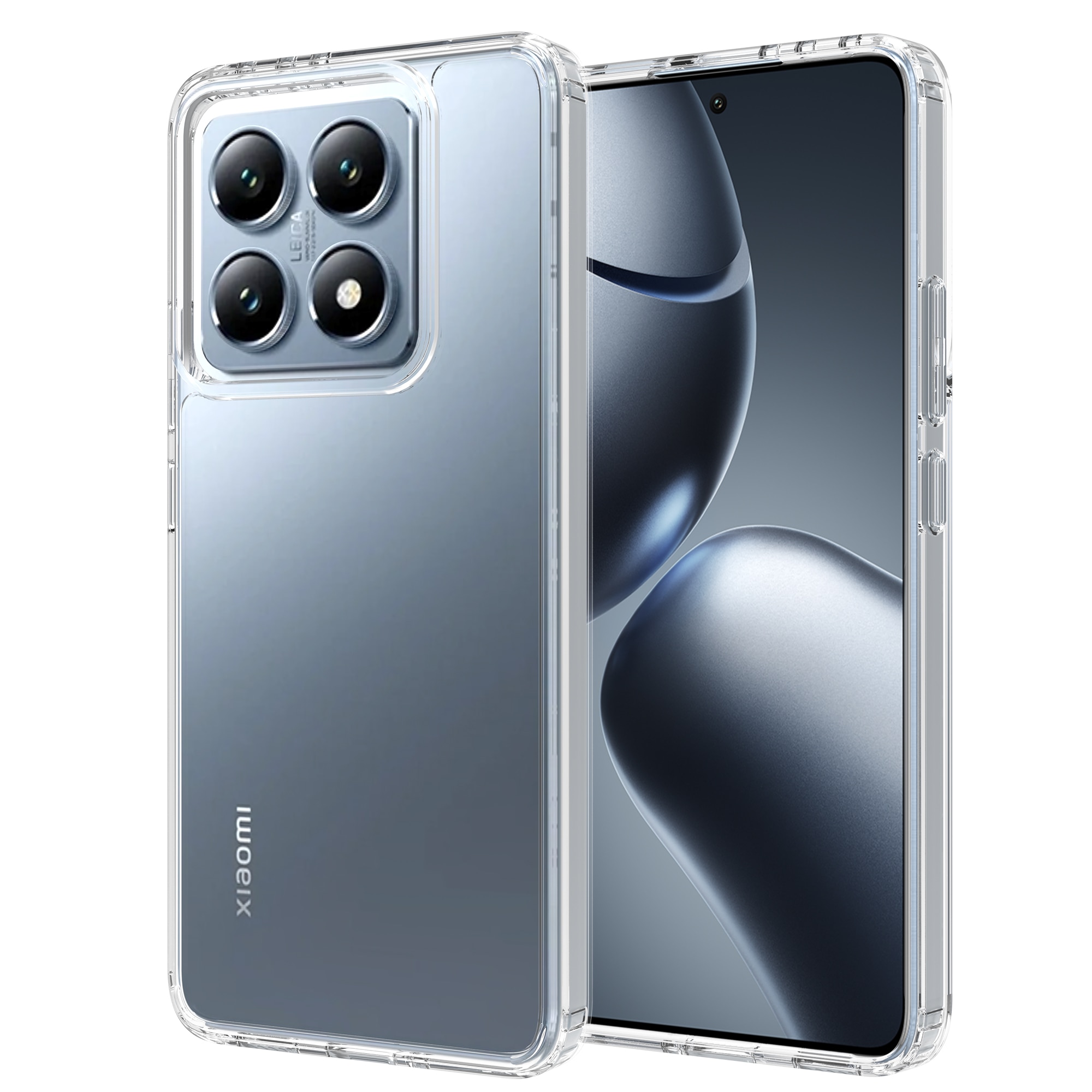 Hybridikuori Xiaomi 14T läpinäkyvä