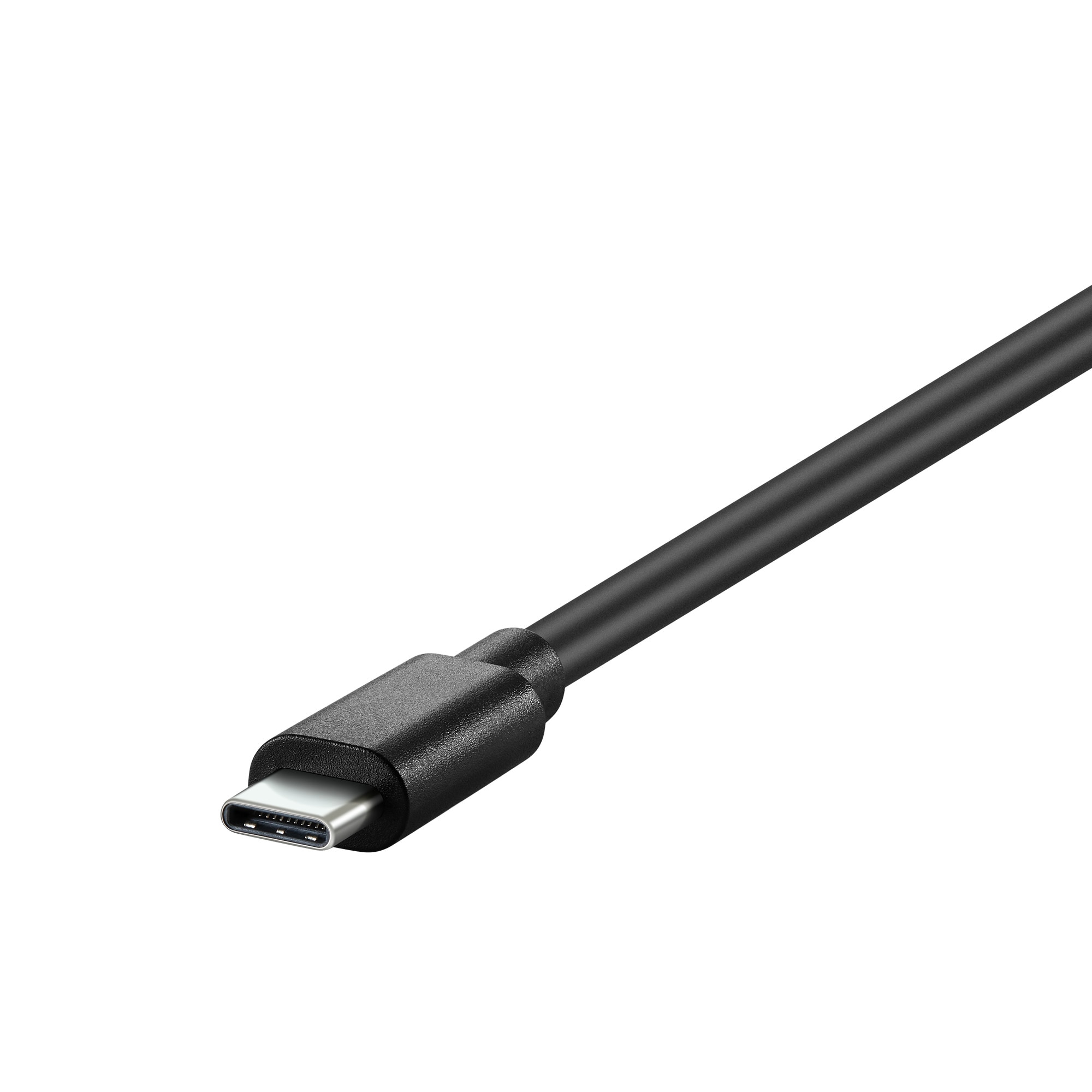 USB-C - USB-C latauskaapeli 2m musta