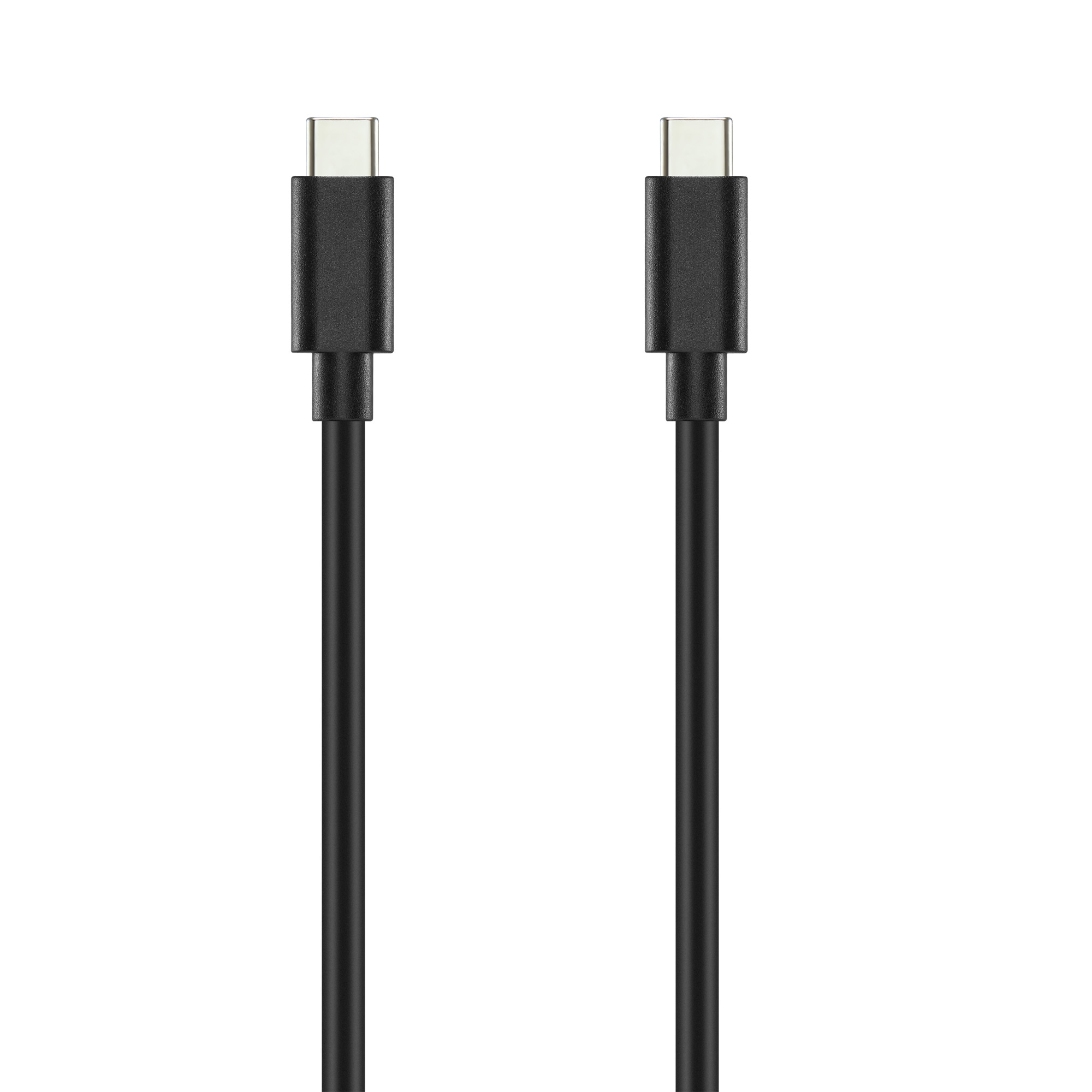 USB-C - USB-C latauskaapeli 2m musta