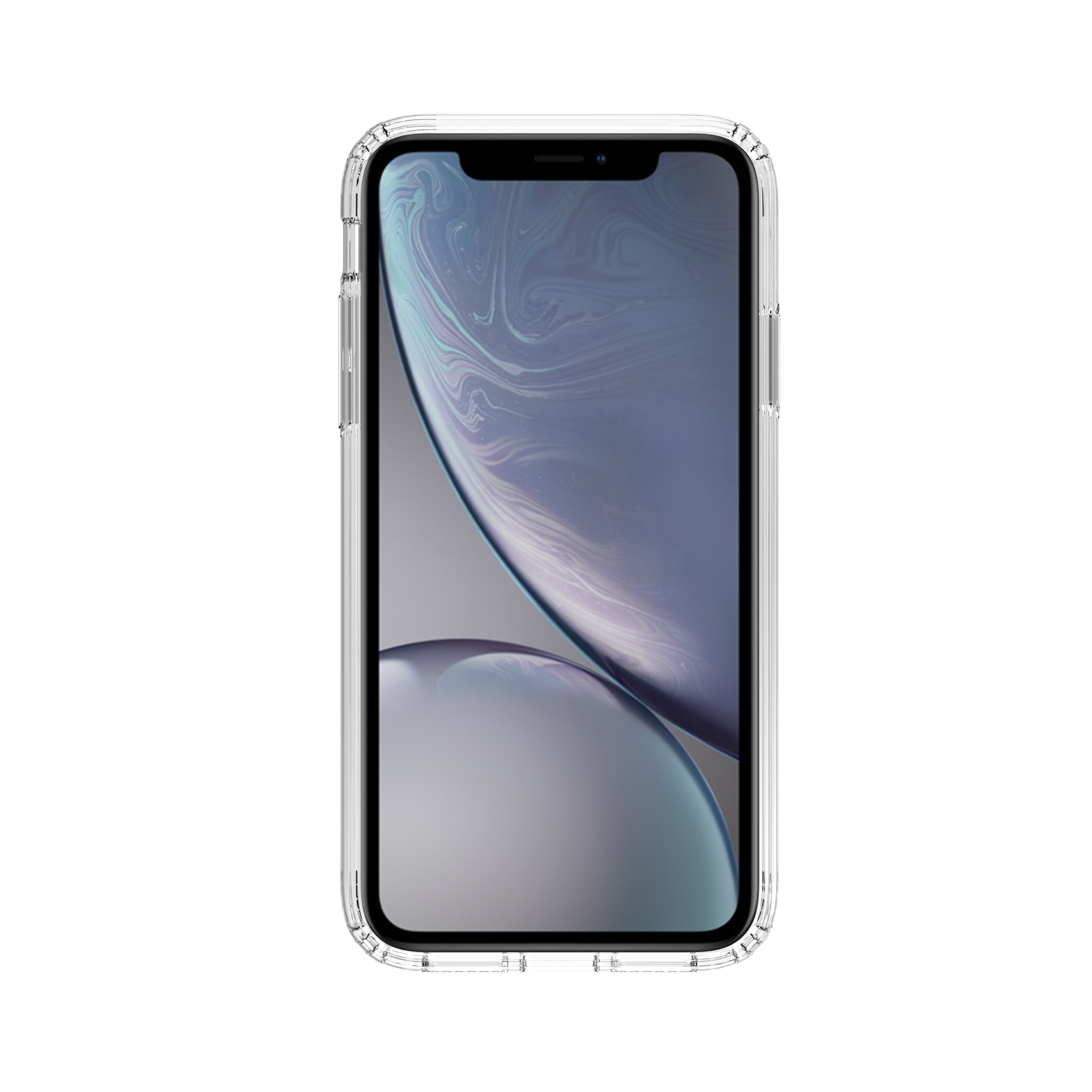 Hybridikuori iPhone Xr läpinäkyvä